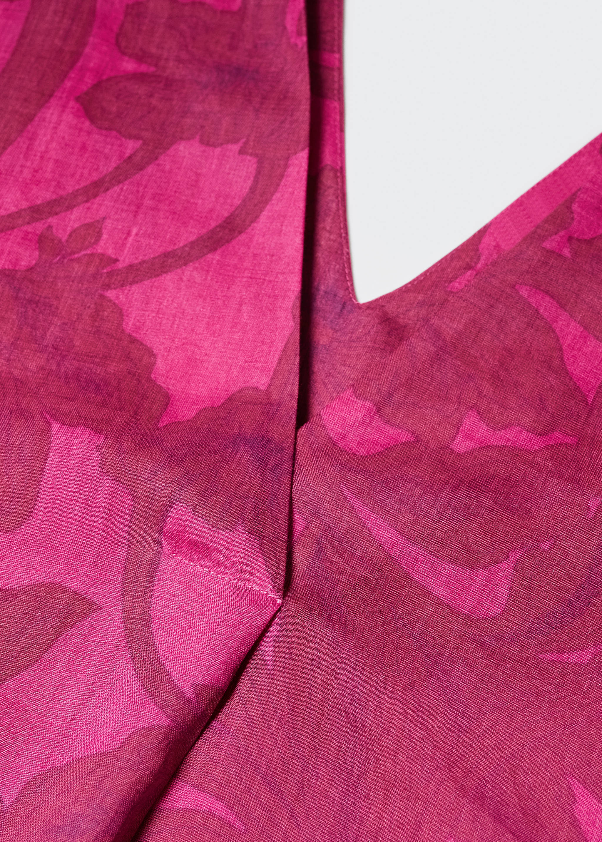 Flower print dress - Details of the article 8