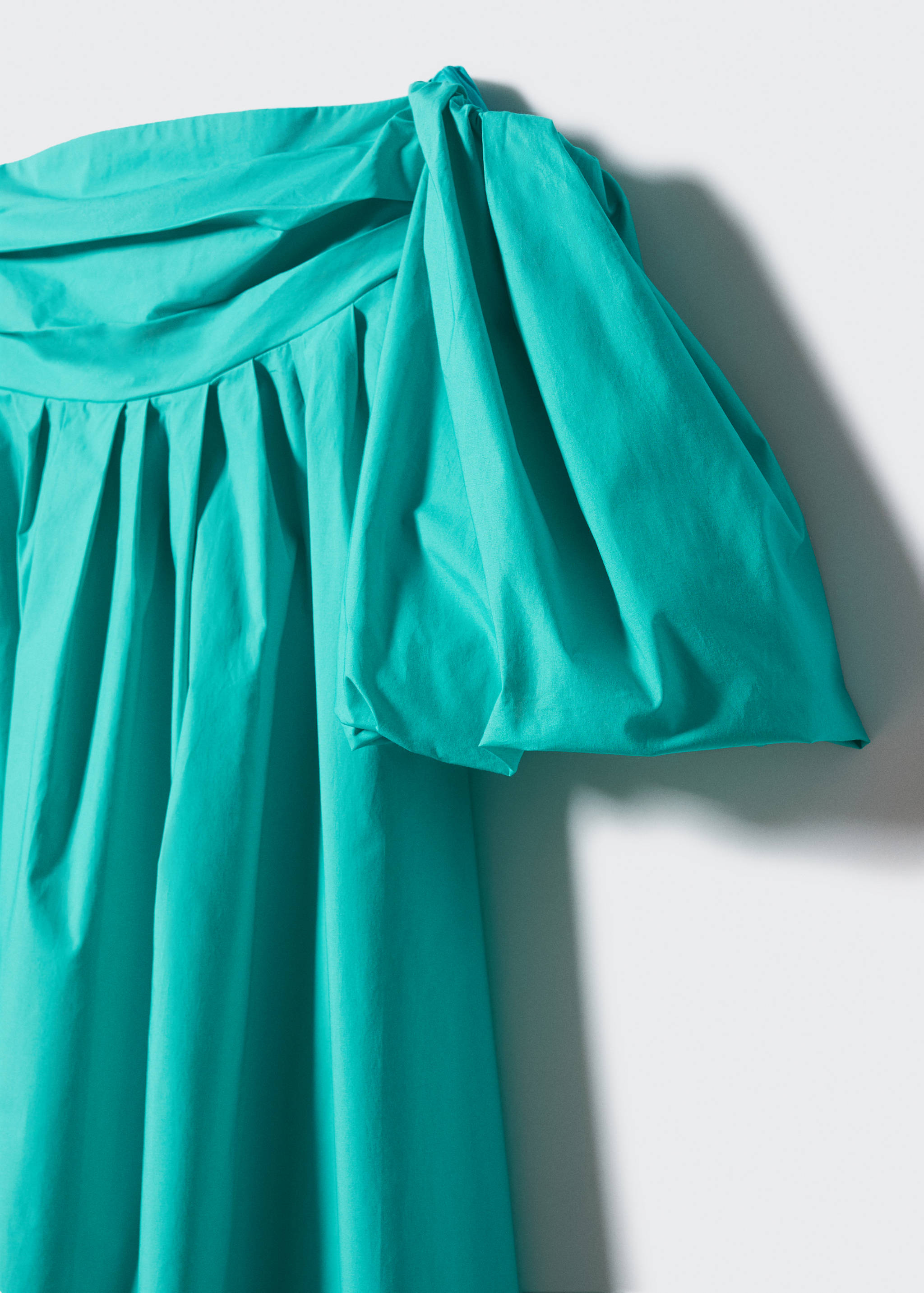 Vestit midi màniga bollada - Detall de l'article 8