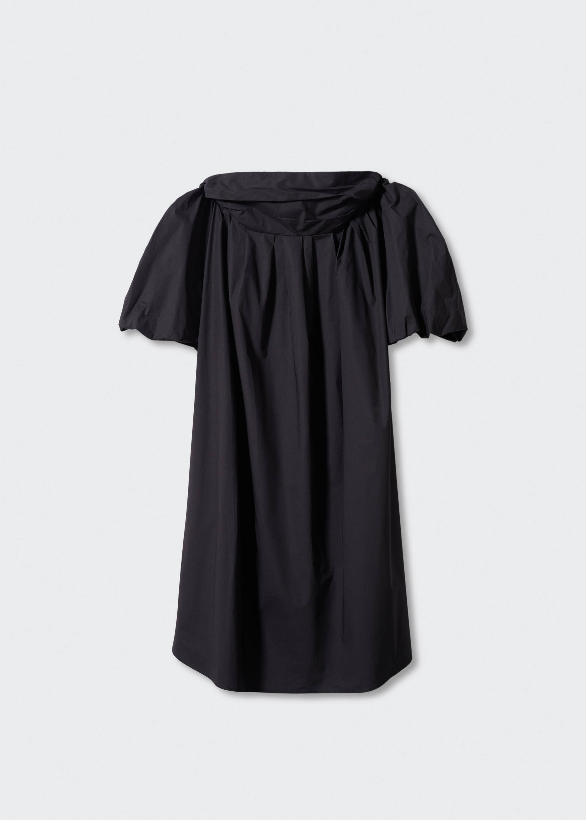 Vestit midi màniga bollada - Article sense model