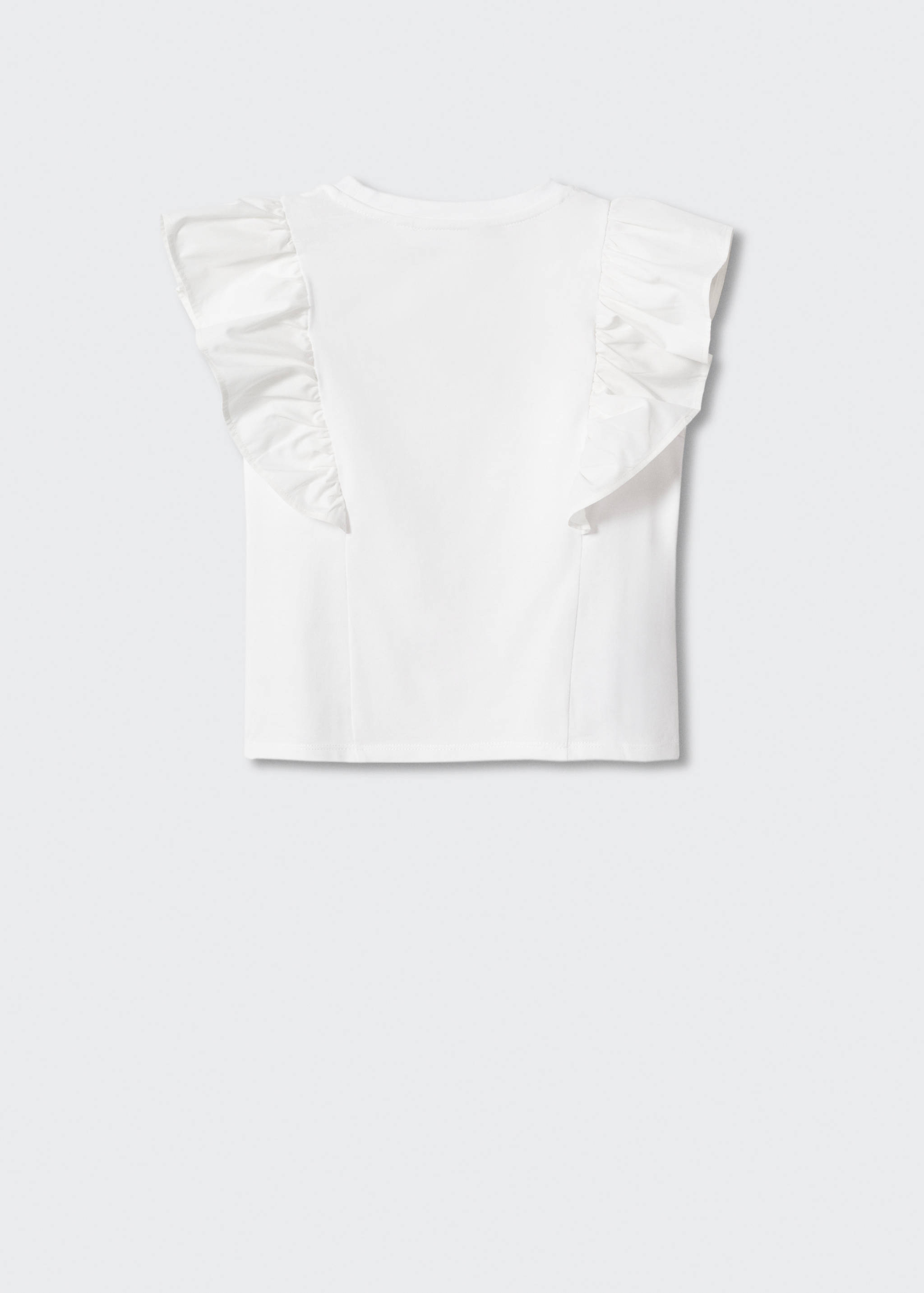 Camiseta volantes - Reverso del artículo