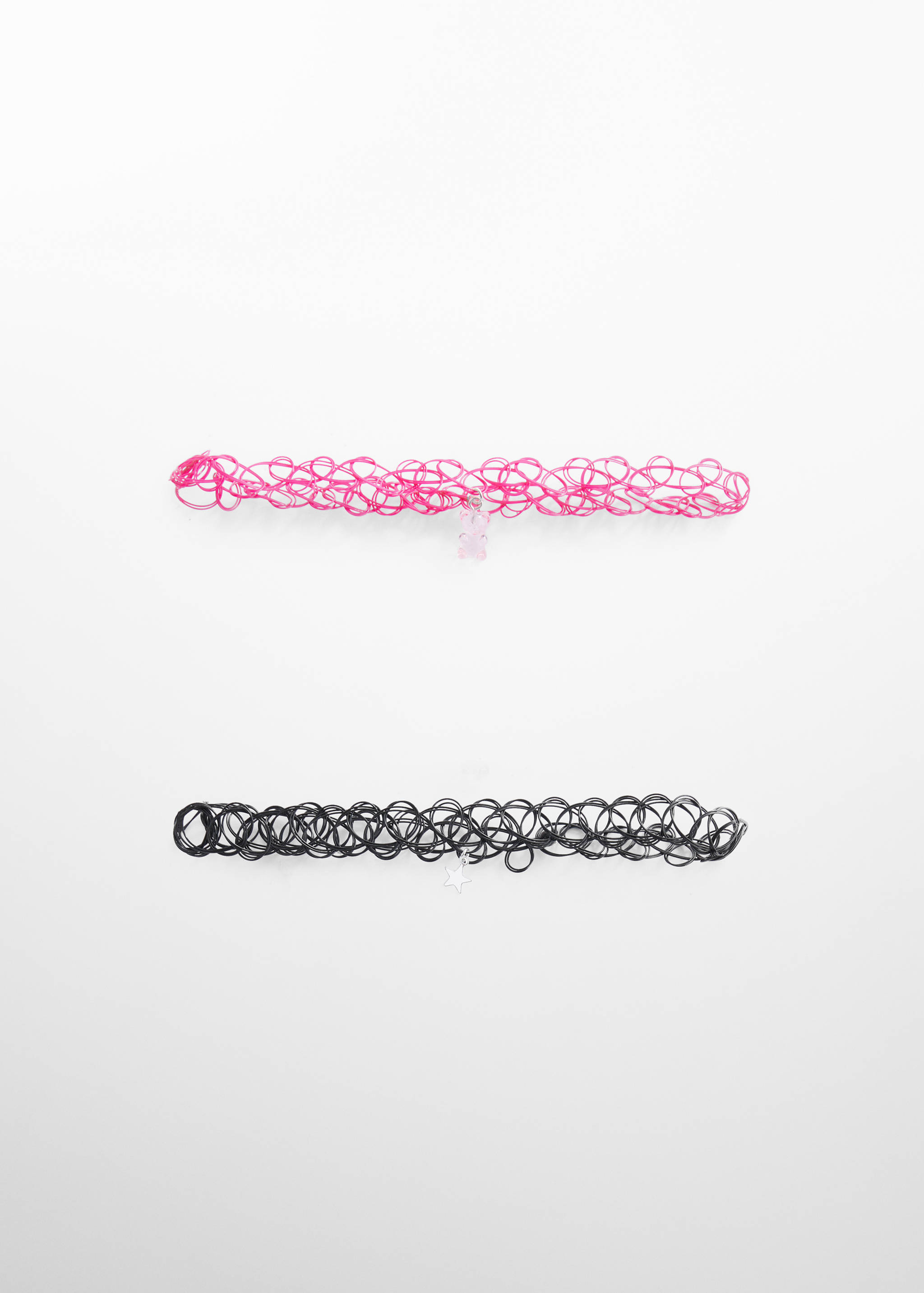 2 chokers pack - Article without model