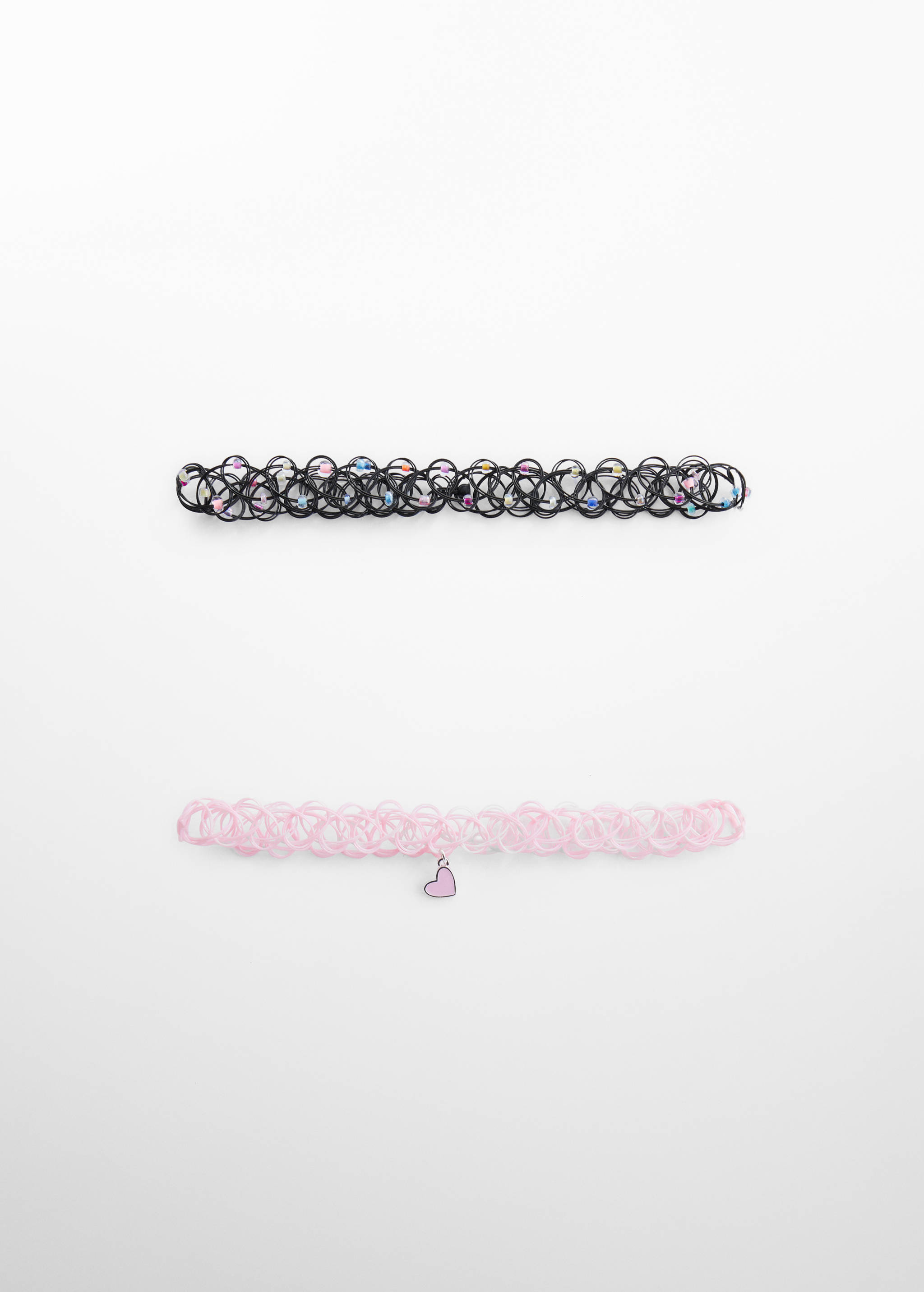 2 chokers pack - Article without model