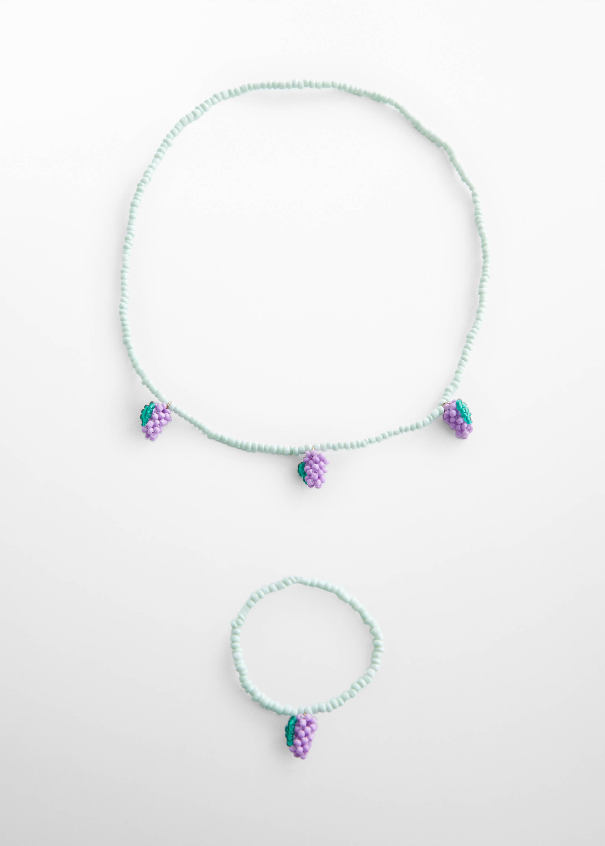 Bracelet and necklace set - Article without model