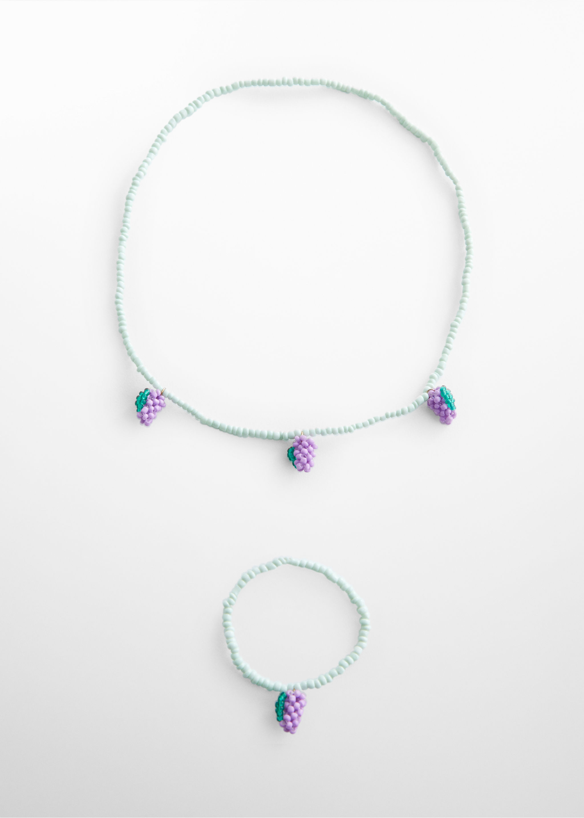 Bracelet and necklace set - Article without model