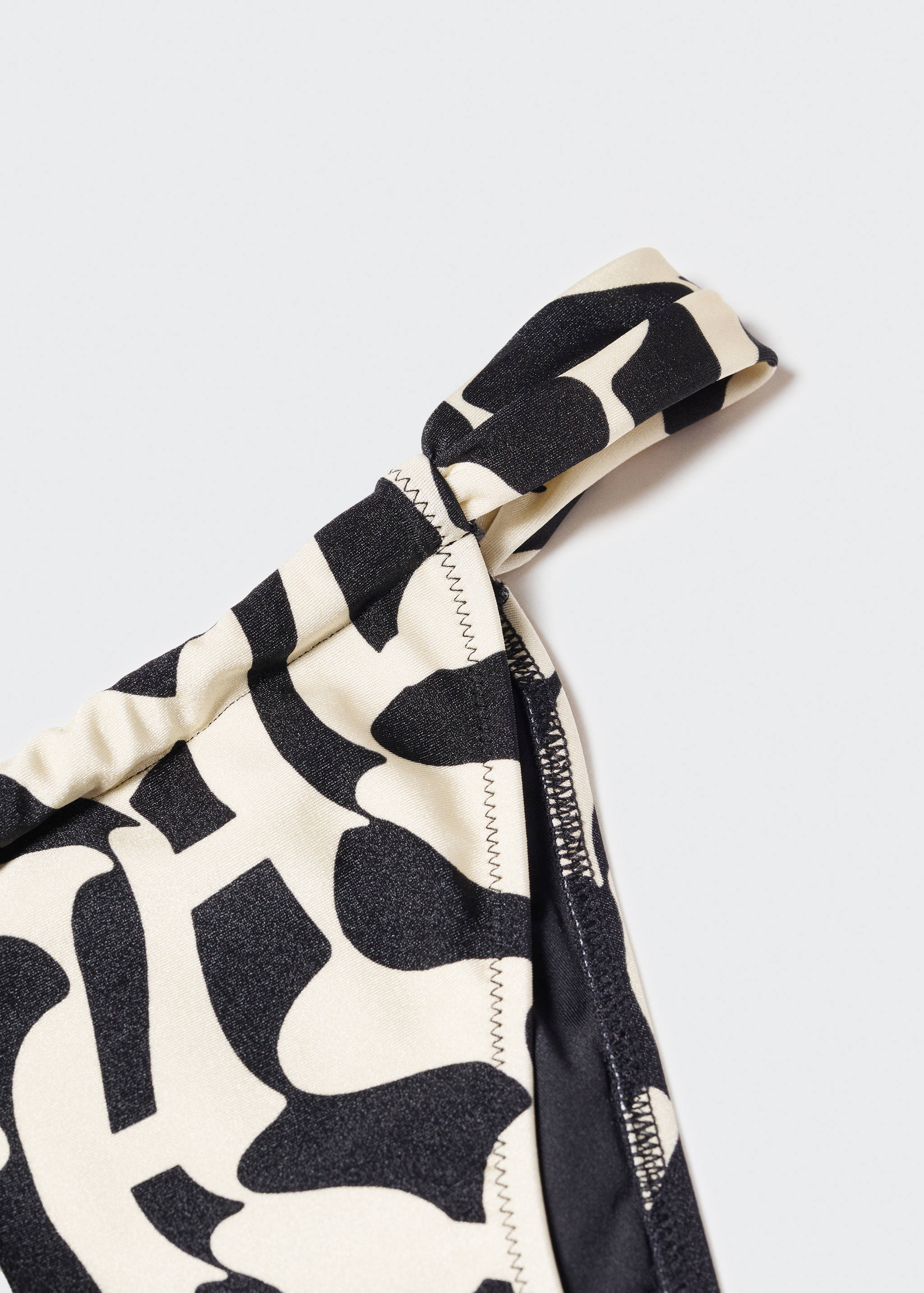 Braguita bikini estampada - Detalle del artículo 8