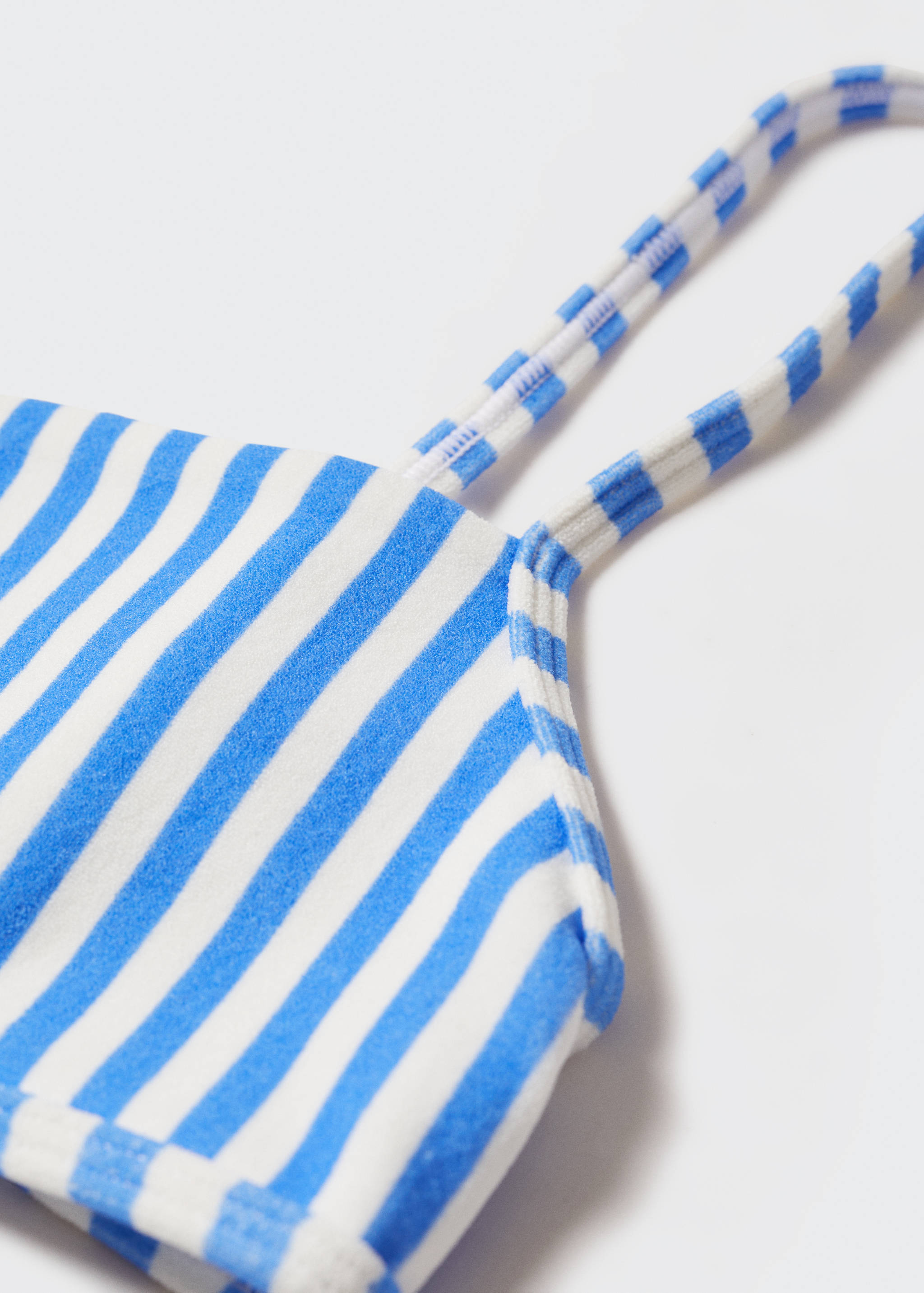 Striped bikini top - Details of the article 8