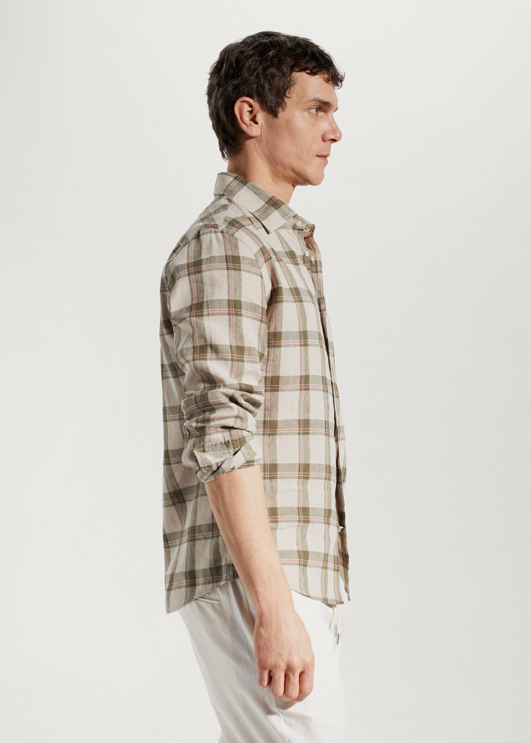 Camisa 100% lli quadres - Detall de l'article 2