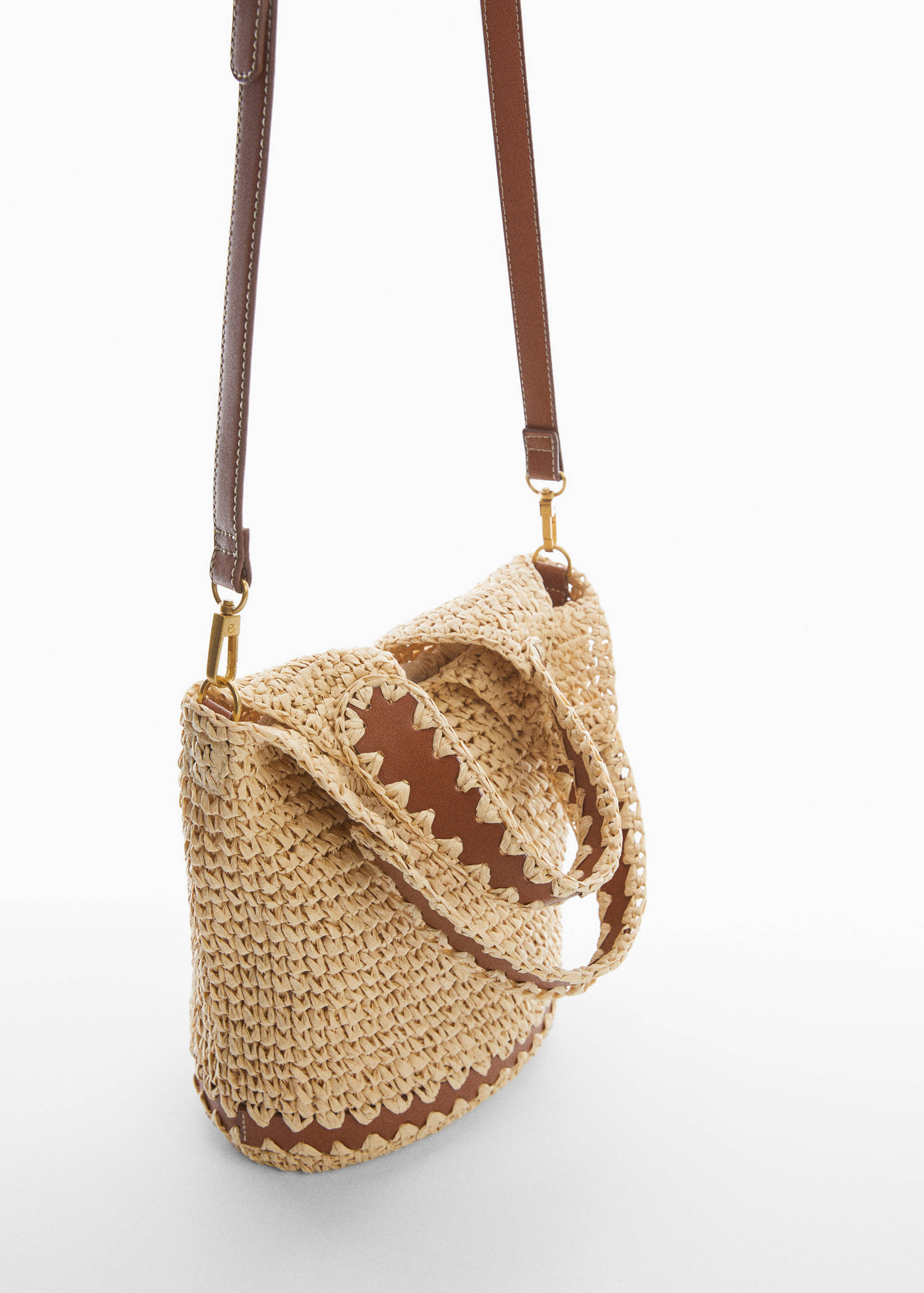 Naturfaser-Tasche - Mittlere Ansicht