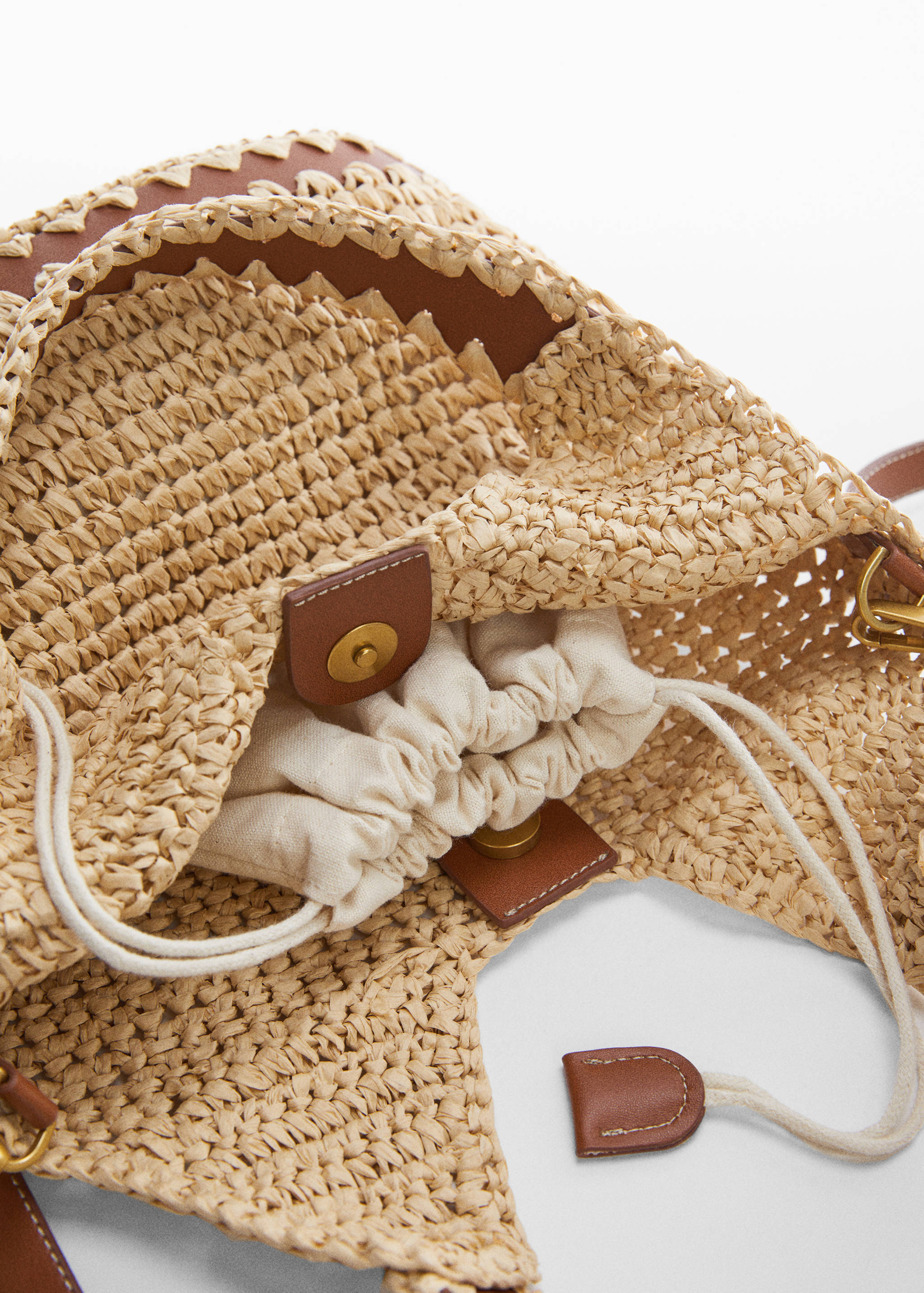 Naturfaser-Tasche - Detail des Artikels 2