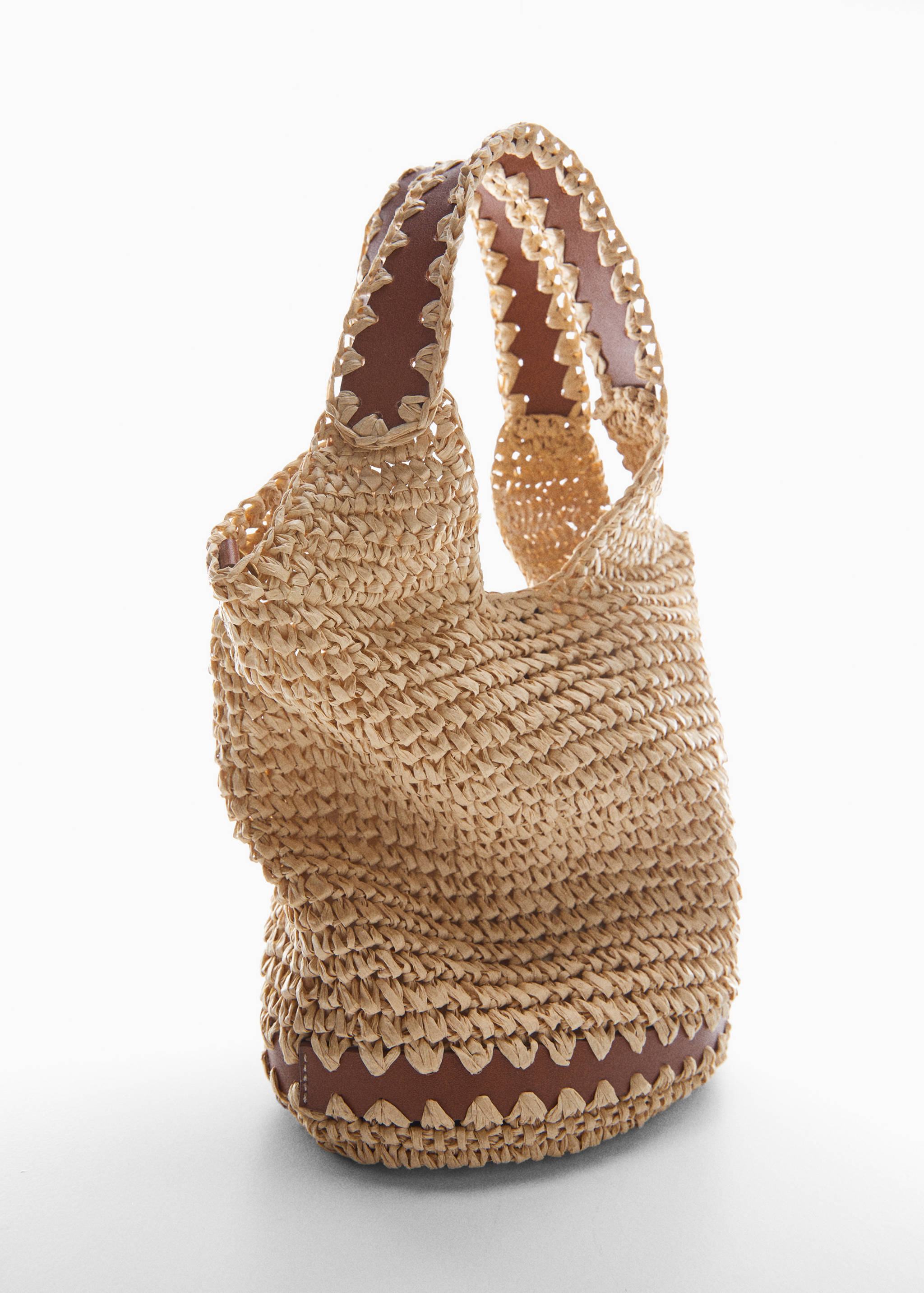 Naturfaser-Tasche - Detail des Artikels 5