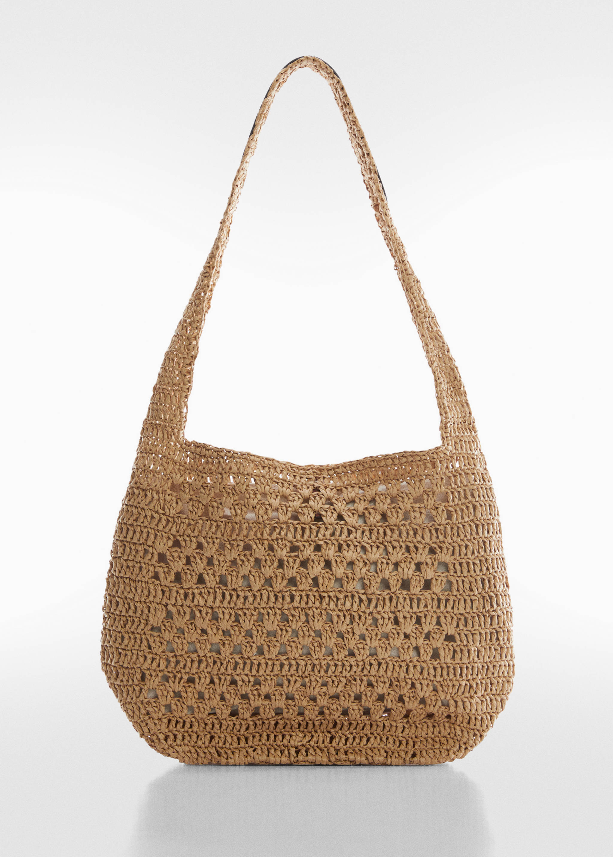 Natural fibre sack bag - Article without model