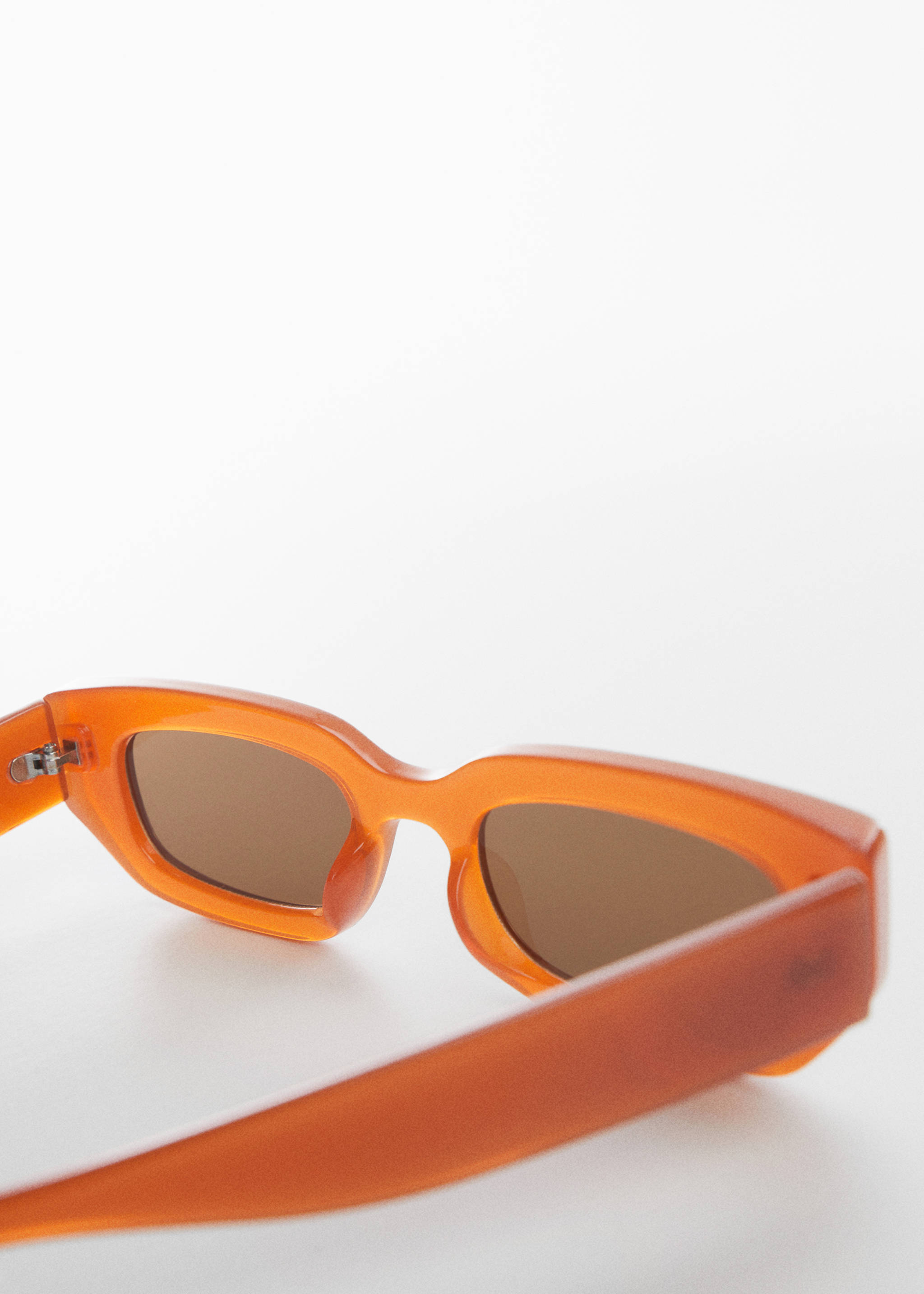 Rectangular sunglasses - Details of the article 1