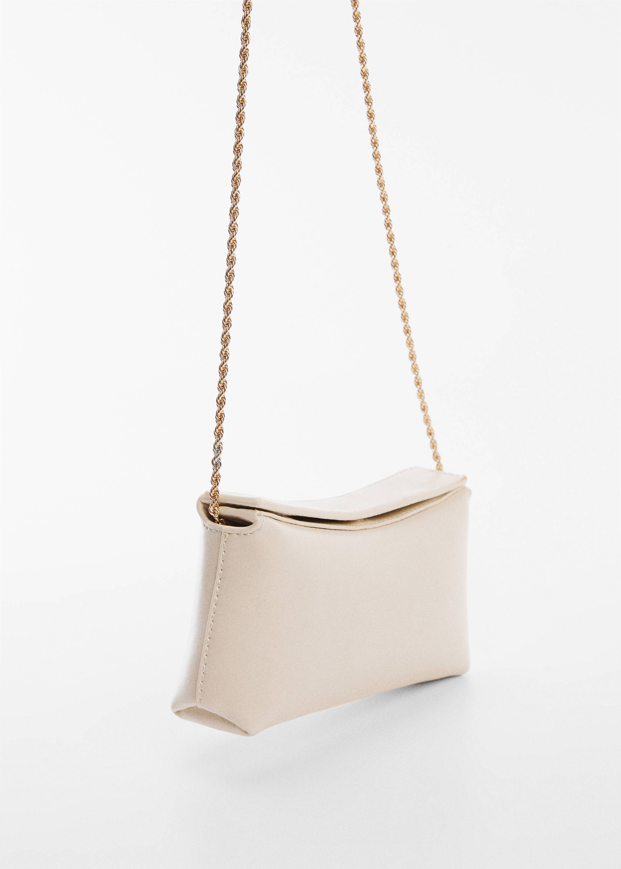 Sac porté croisé chaîne - Plan moyen