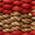 Couleur Rouge moyen sélectionnée