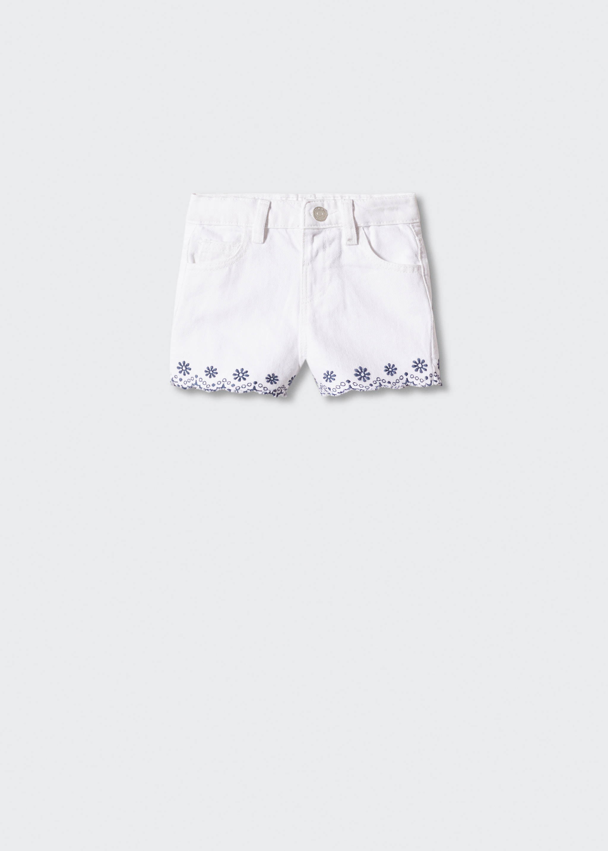 Shorts texans blancs - Article sense model