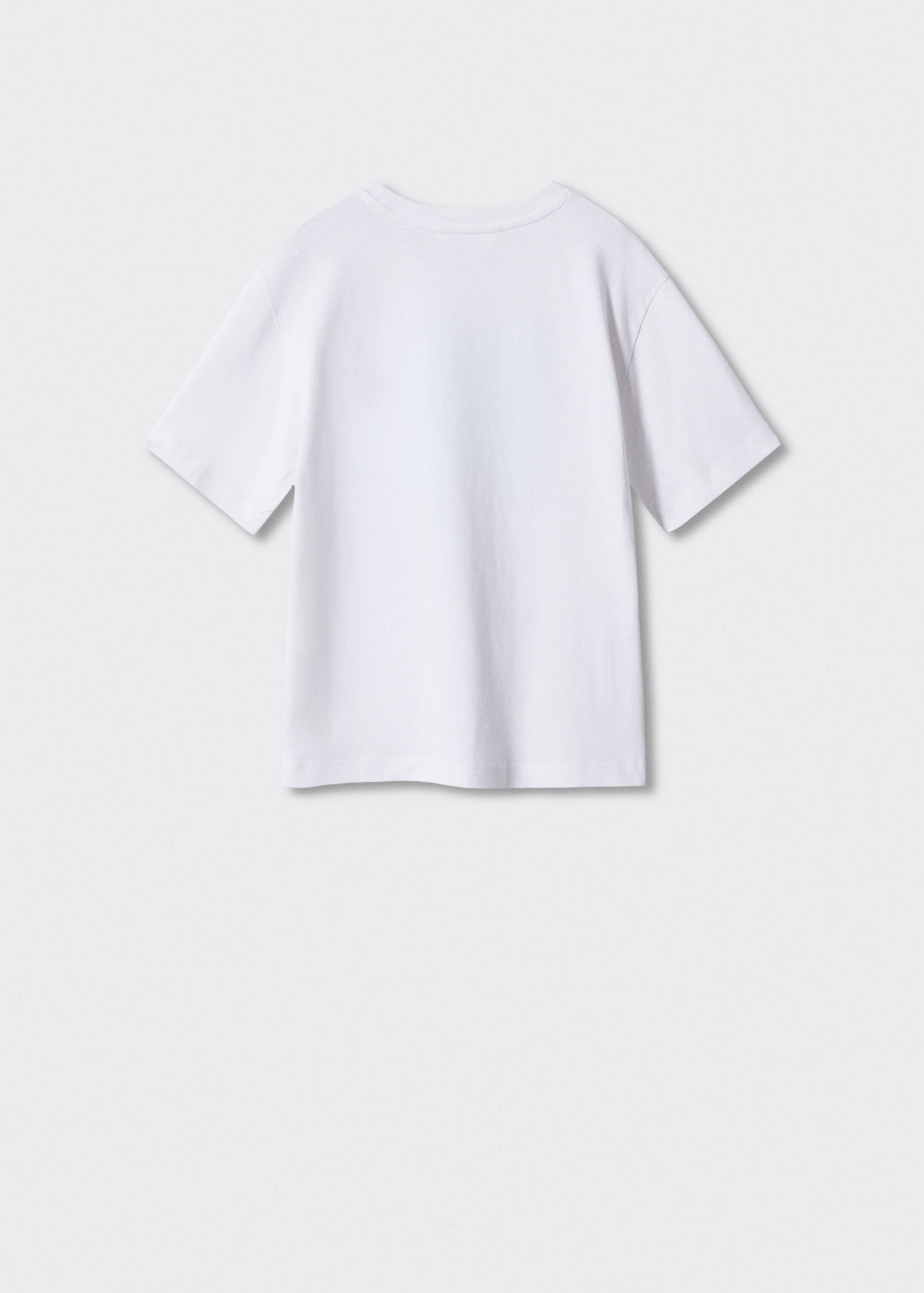 Samarreta barreja cotó estampada - Revers de l'article