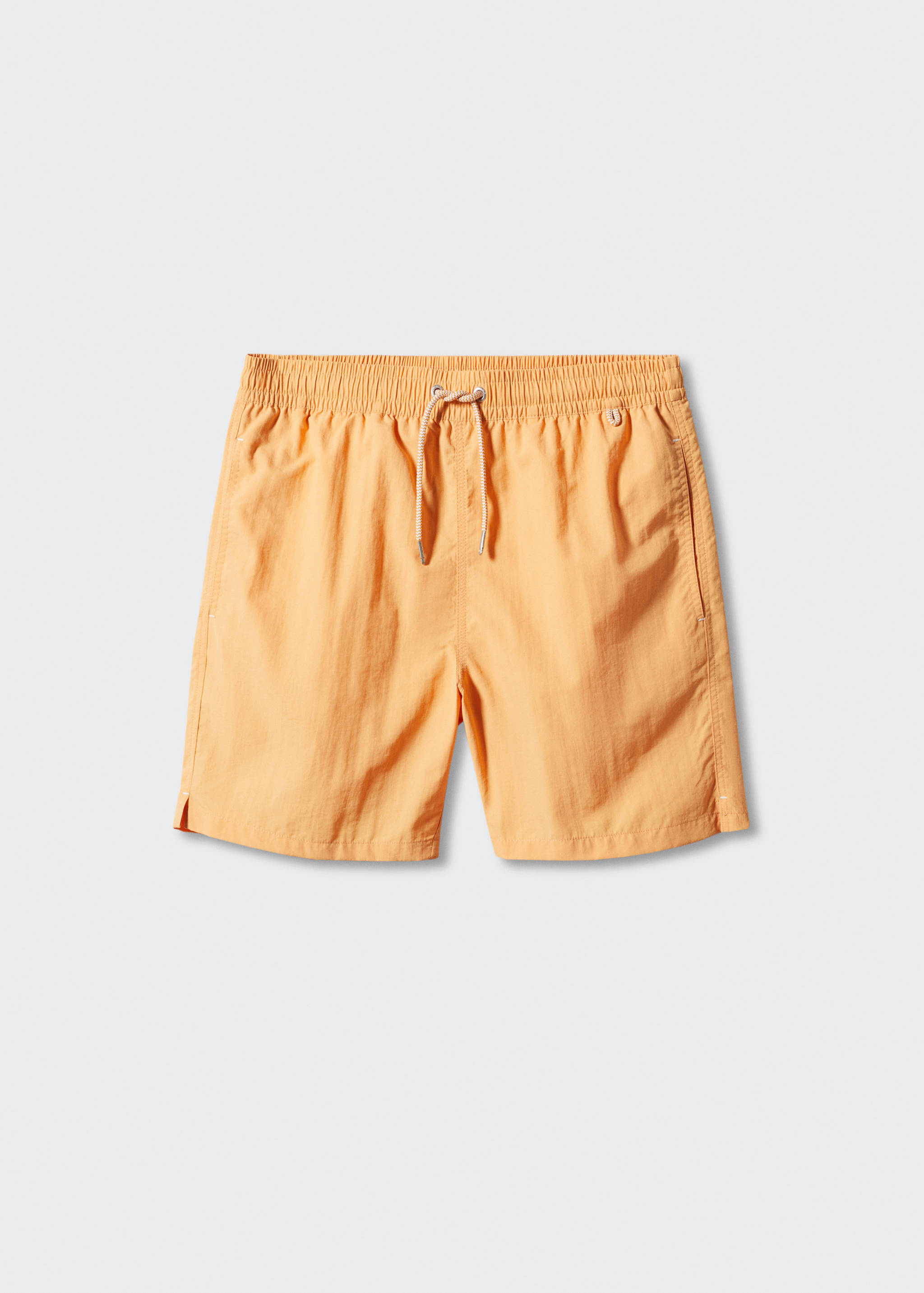 Cord plain swimming trunks - Article without model