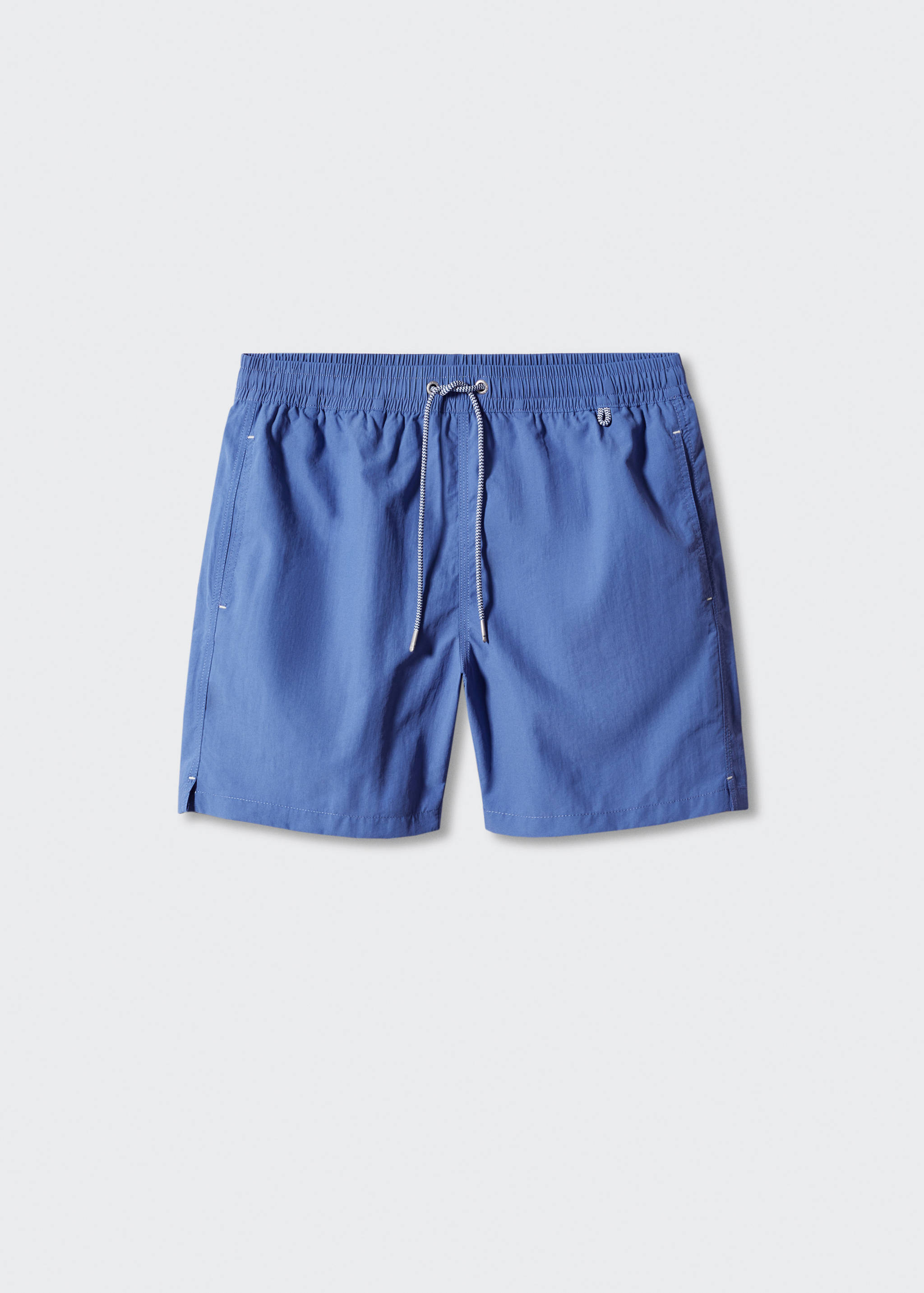 Cord plain swimming trunks - Article without model