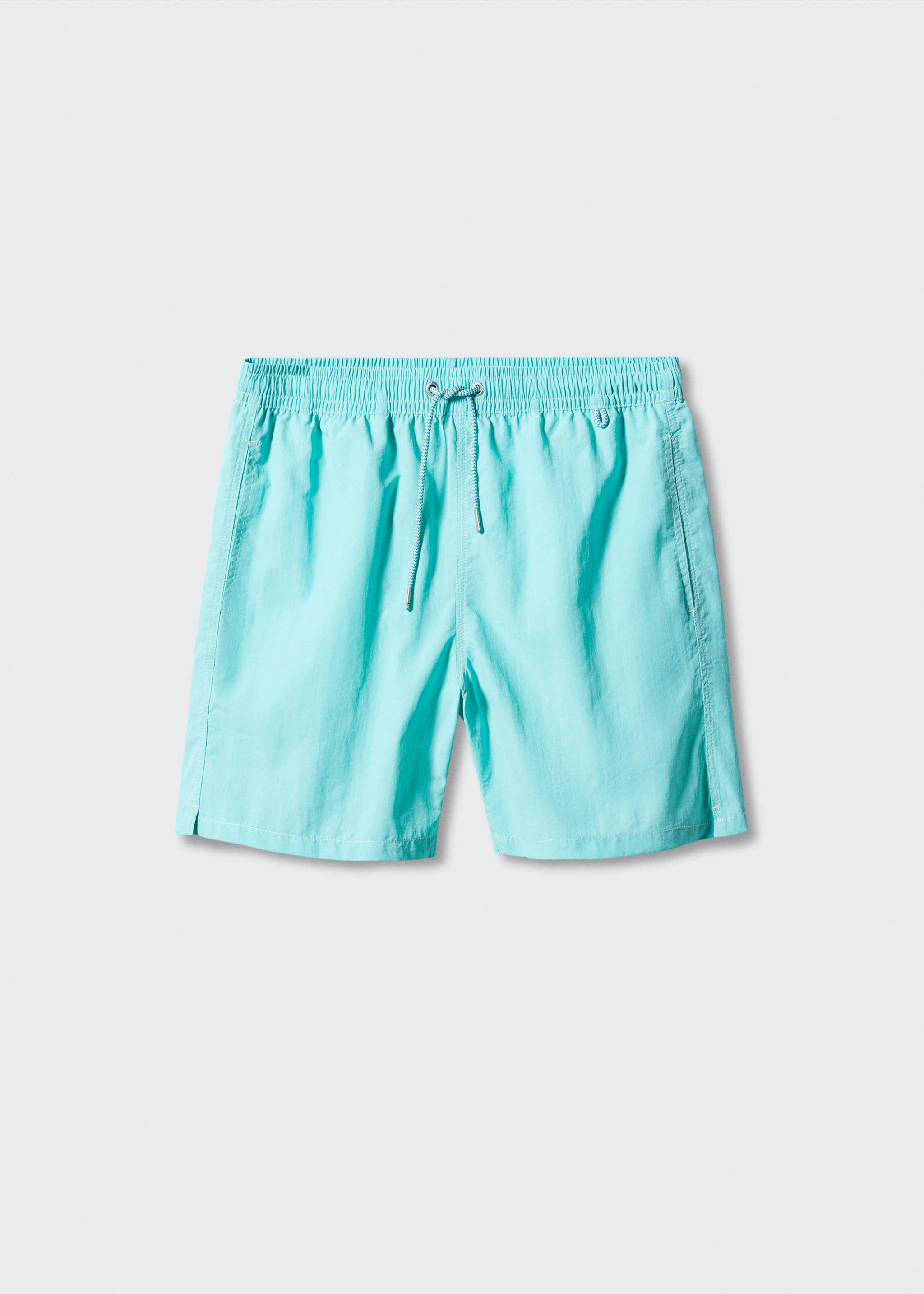 Cord plain swimming trunks - Article without model