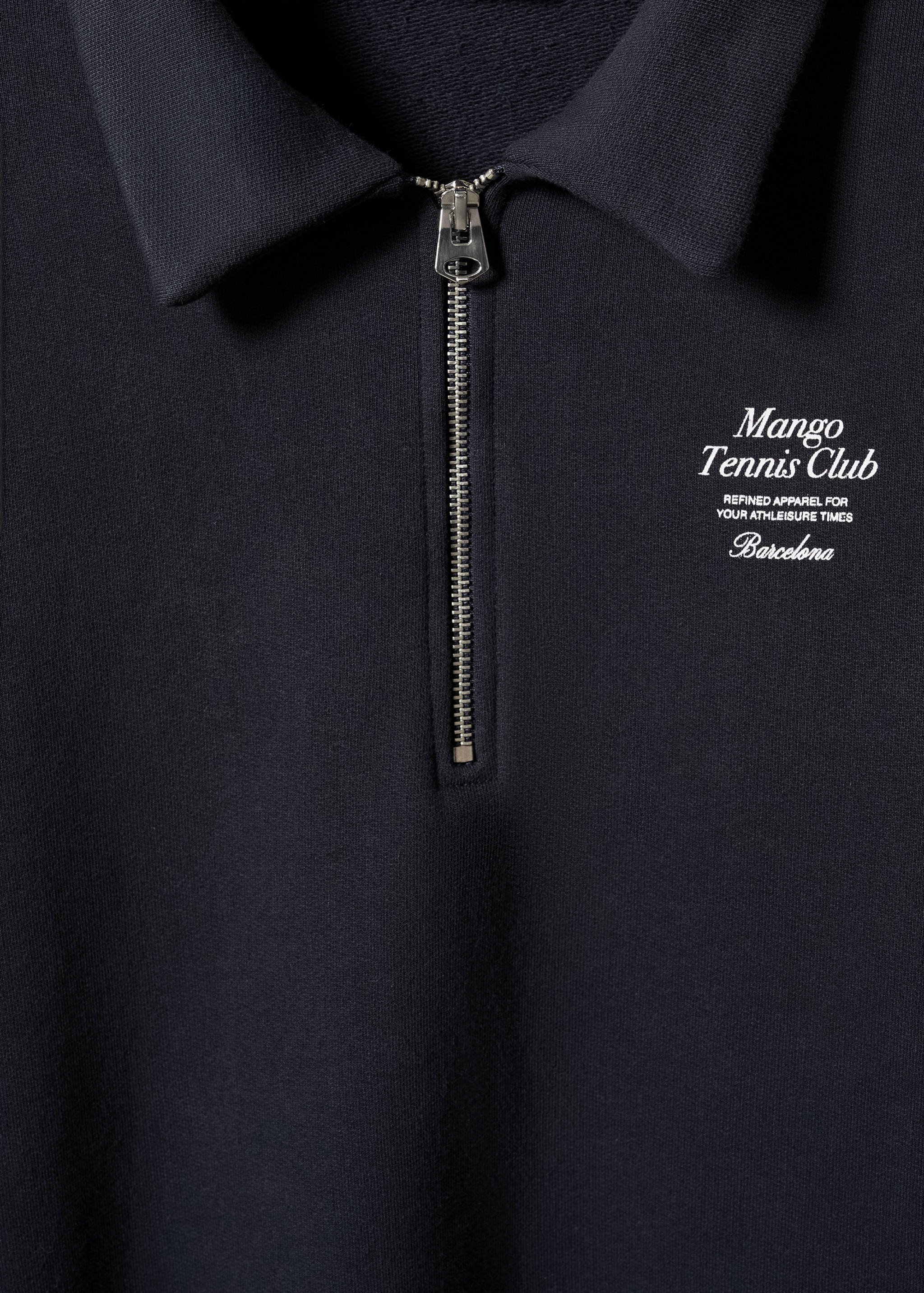 Message cotton sweatshirt - Details of the article 8