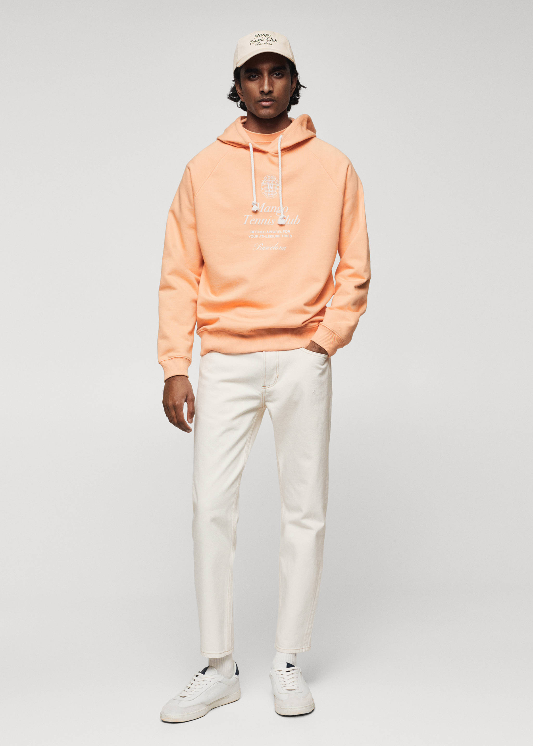 100% cotton hooded sweatshirt text - General plane