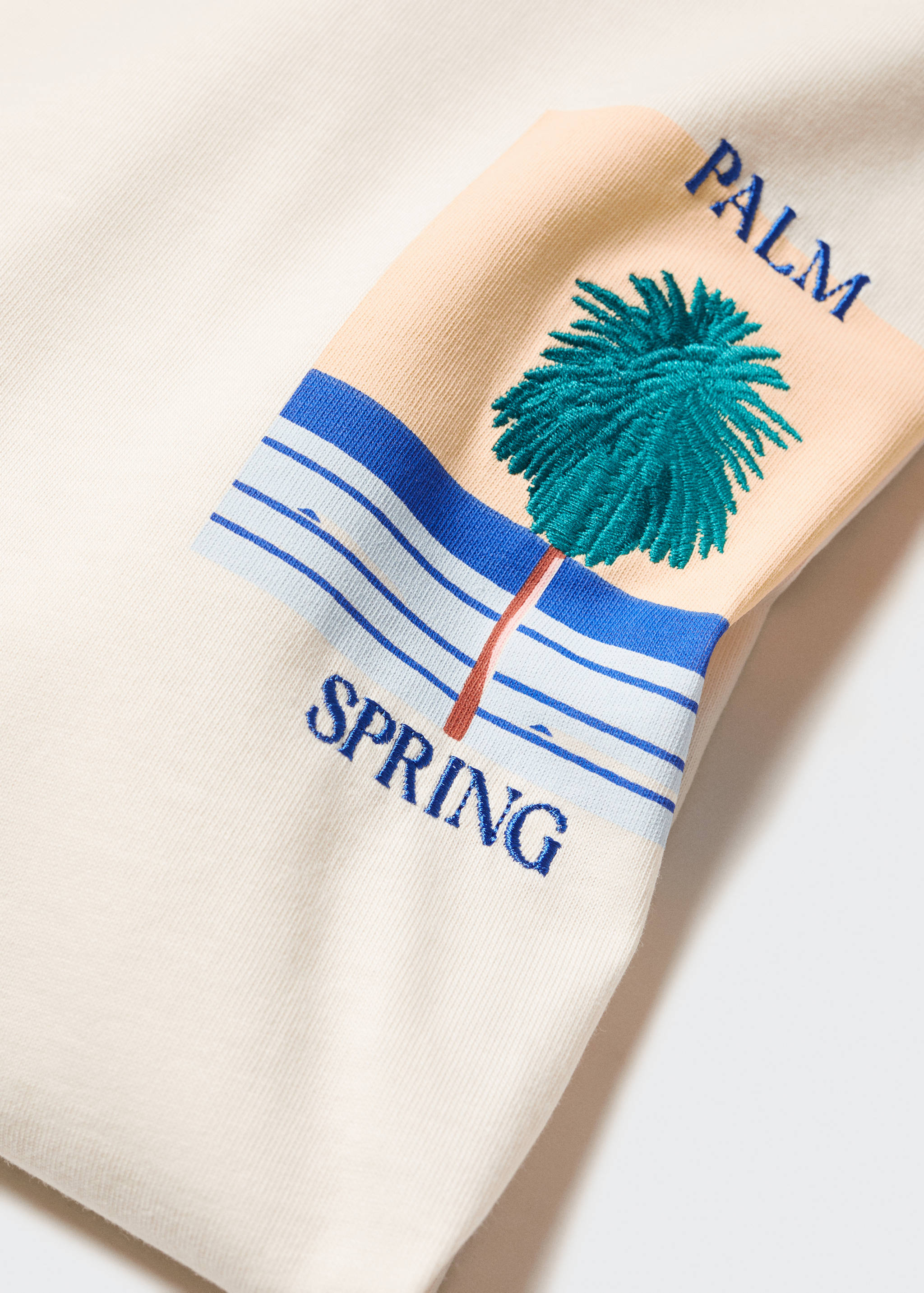 100% cotton printed t-shirt - Details of the article 8