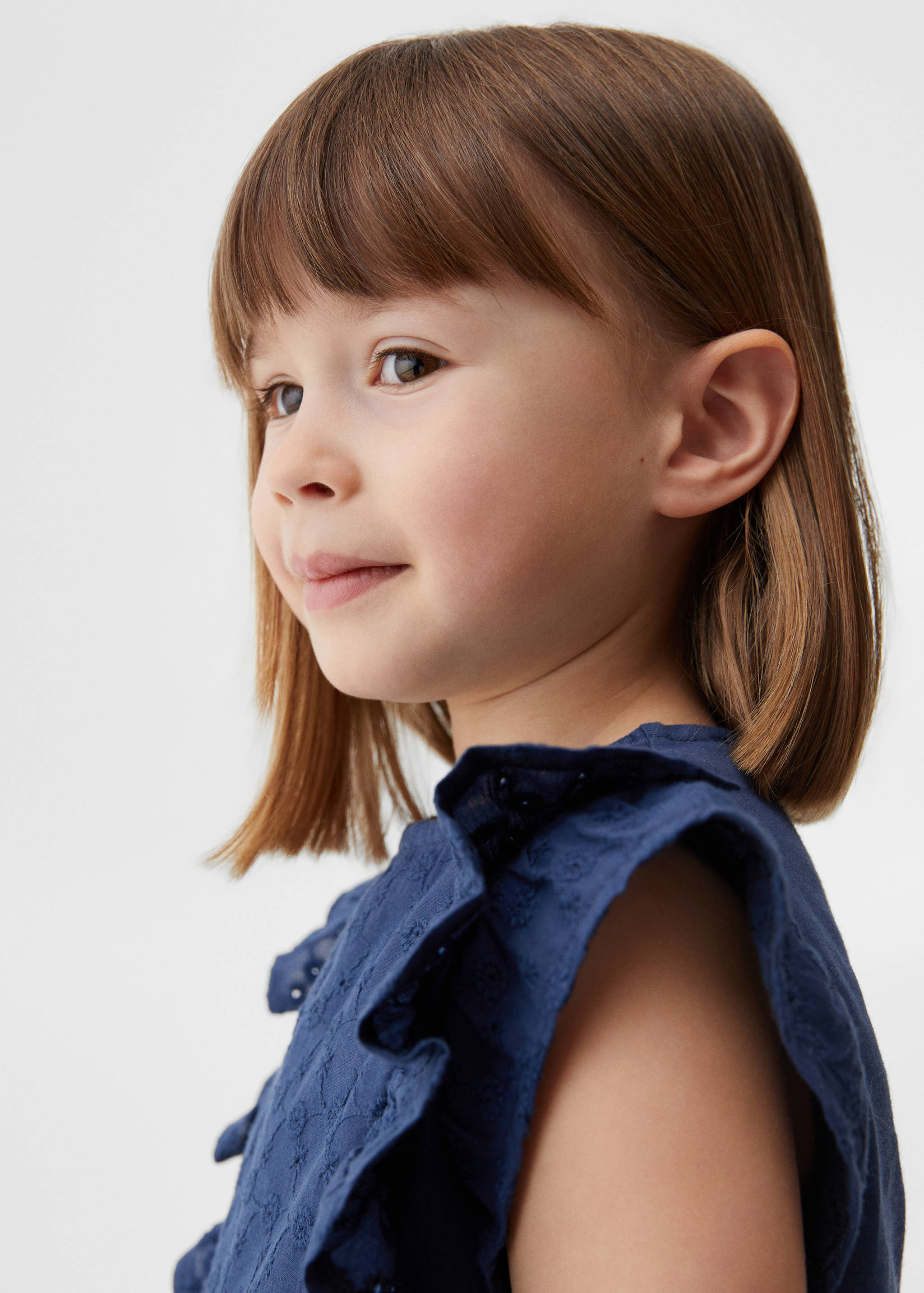 Embroidered flowers T-shirt - Details of the article 1