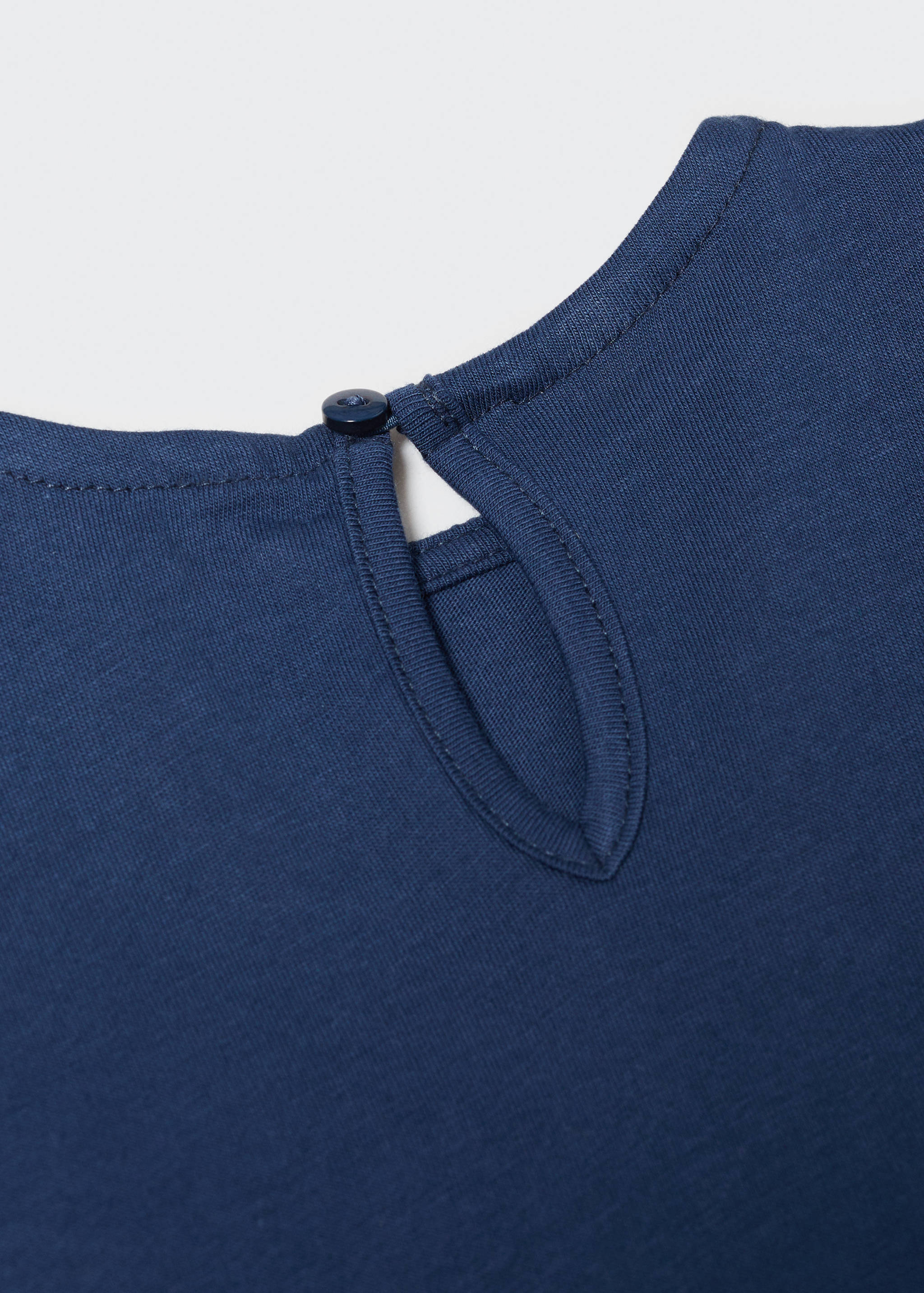 Embroidered flowers T-shirt - Details of the article 8