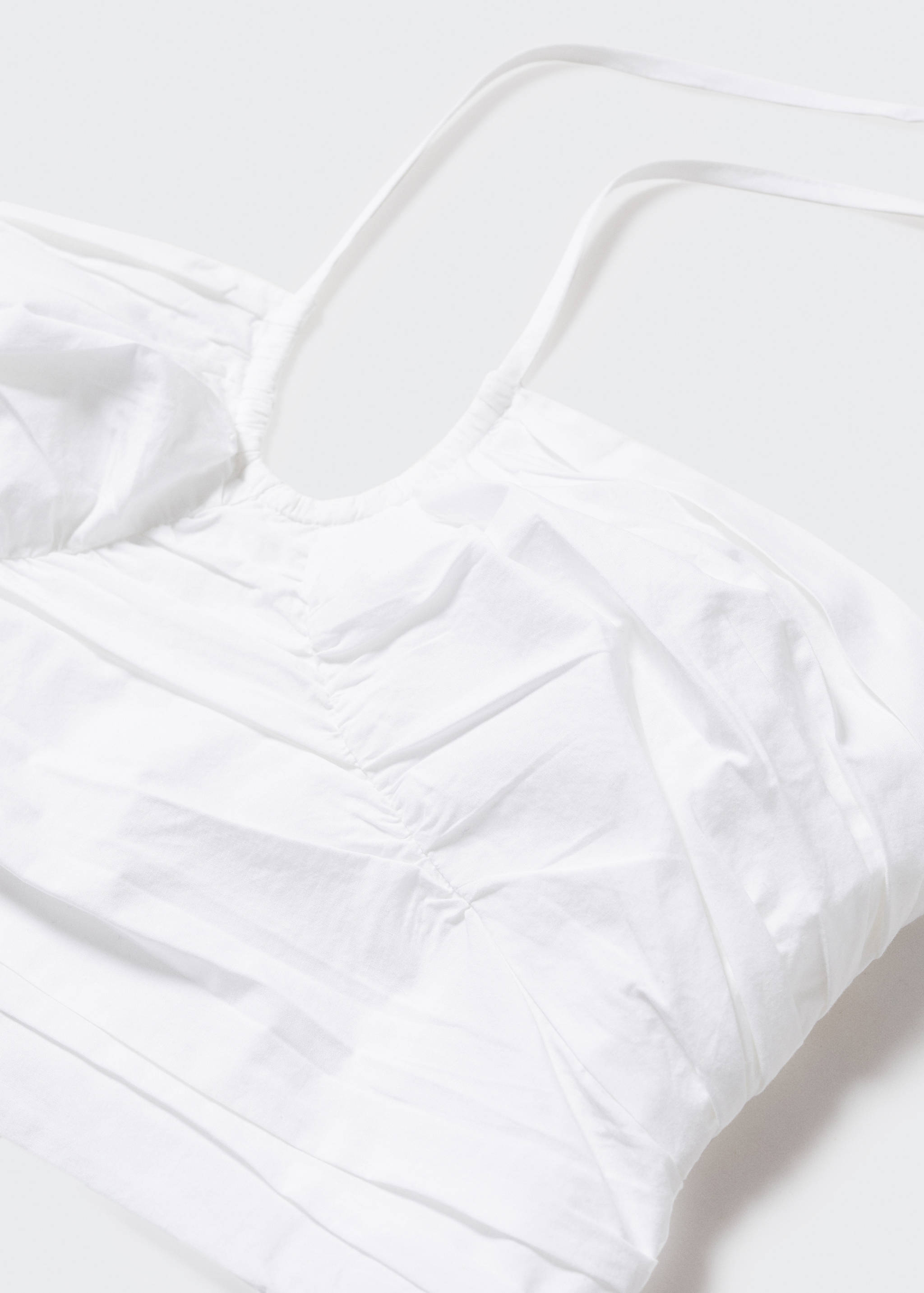 100% cotton crop top - Details of the article 8