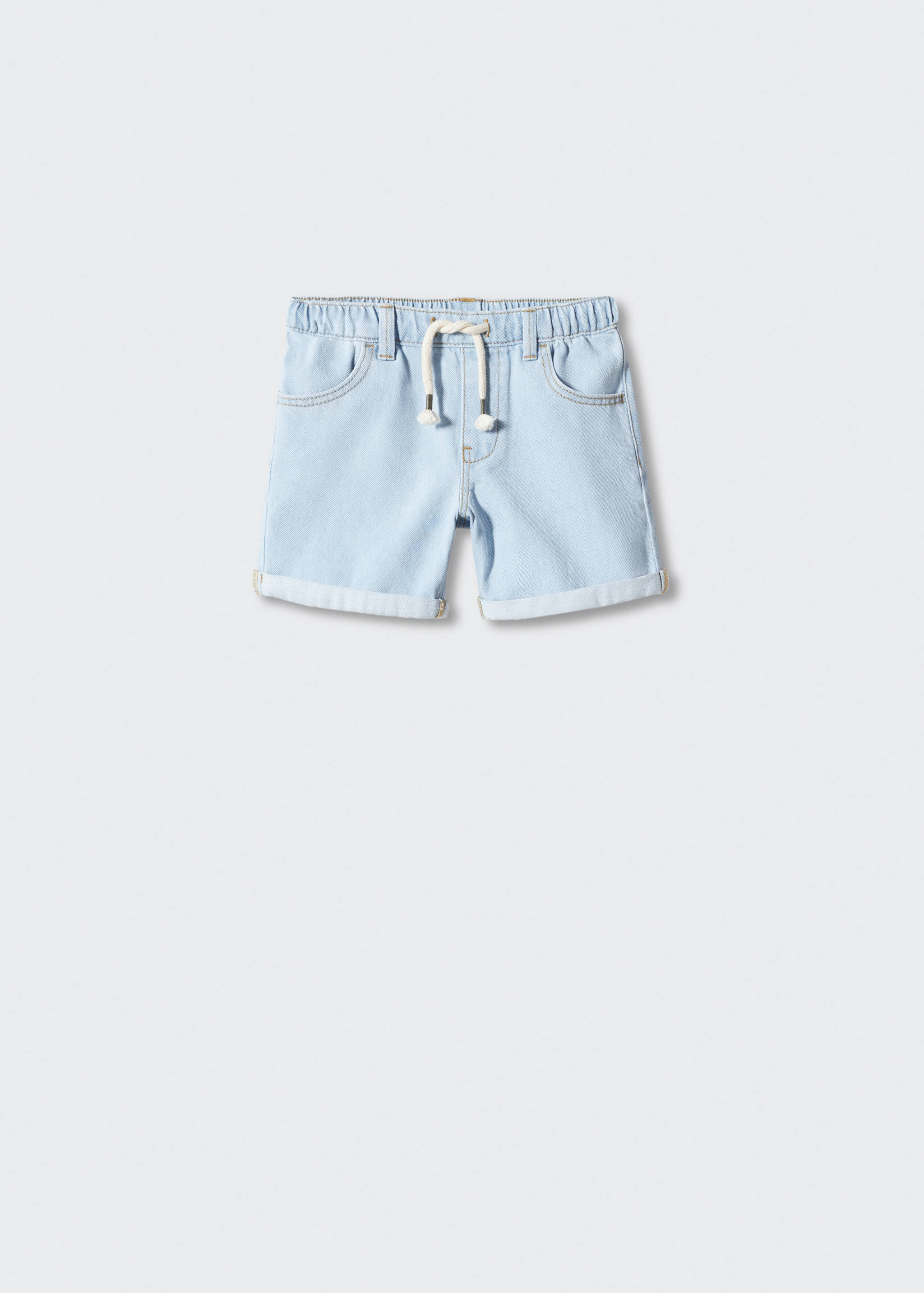 Cotton Bermuda shorts - Article without model