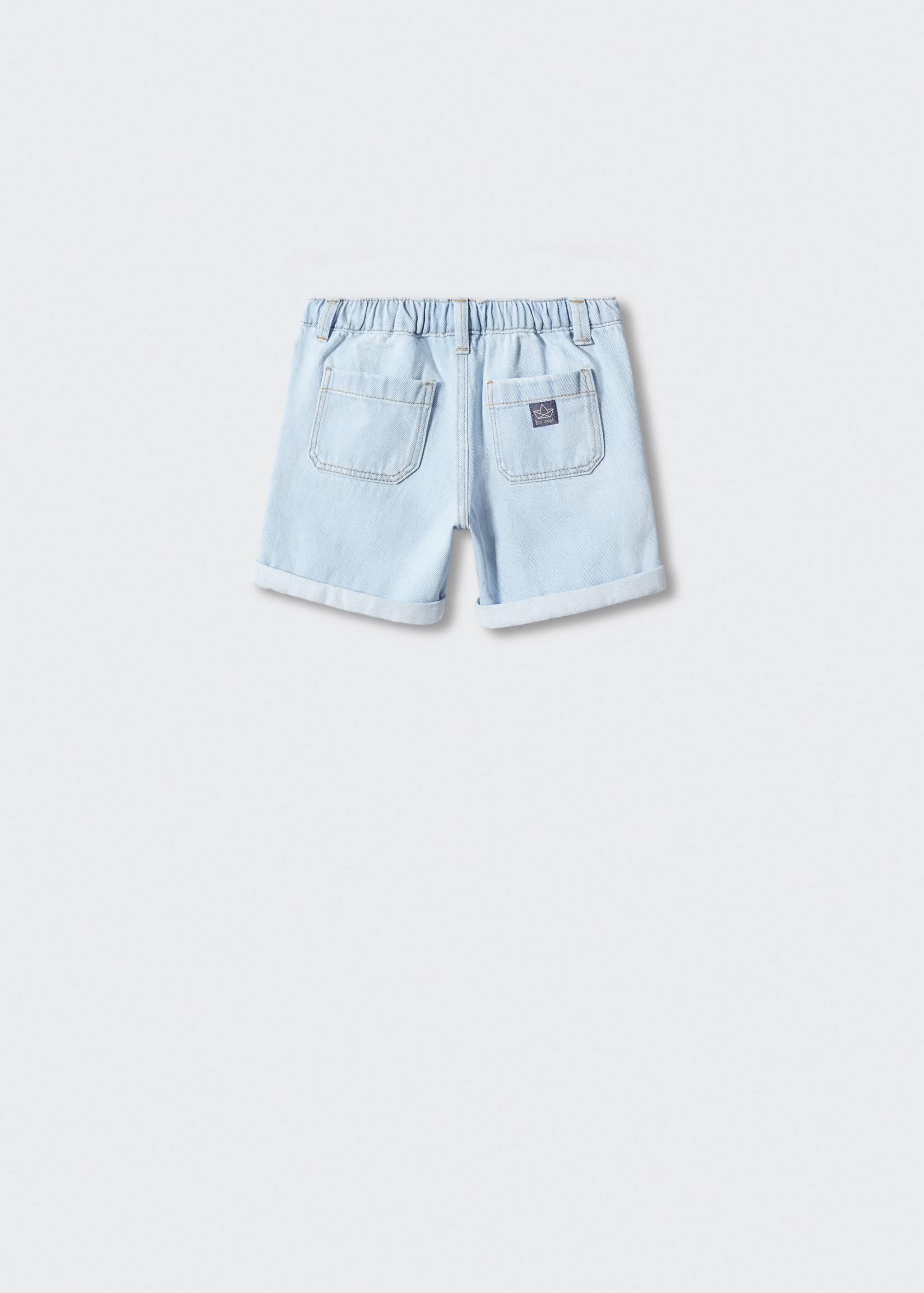 Cotton Bermuda shorts - Reverse of the article