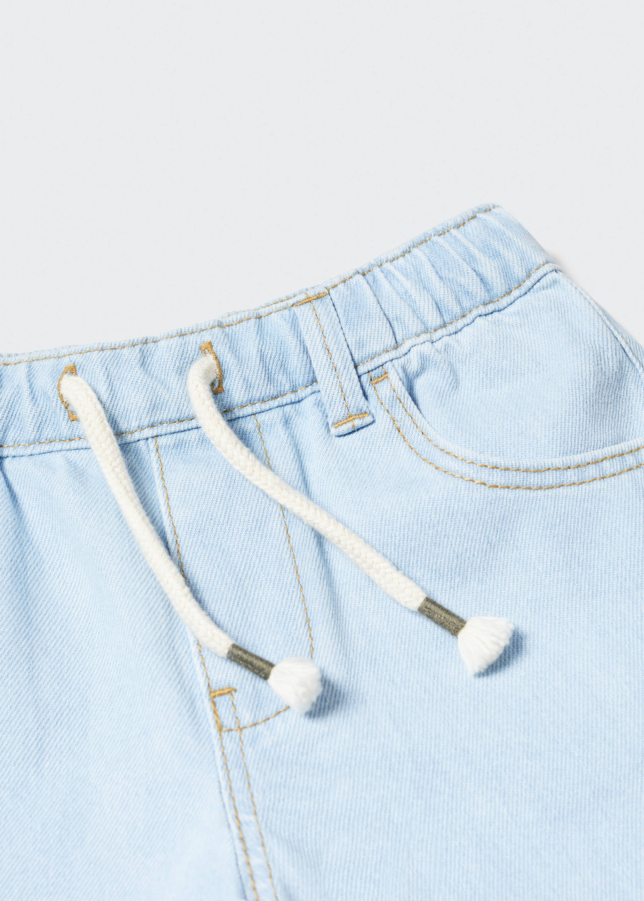Cotton Bermuda shorts - Details of the article 8