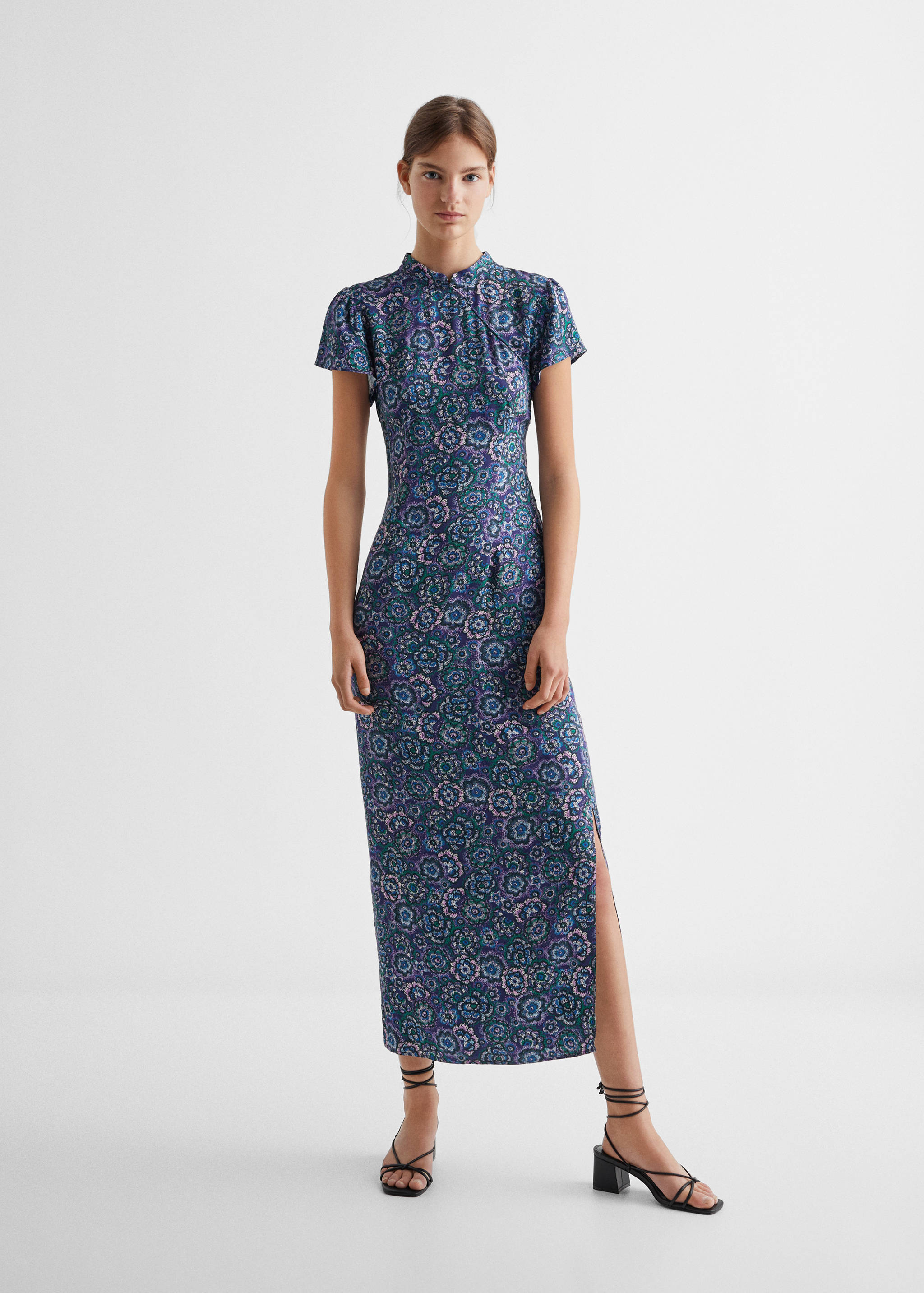 Long floral dress - General plane