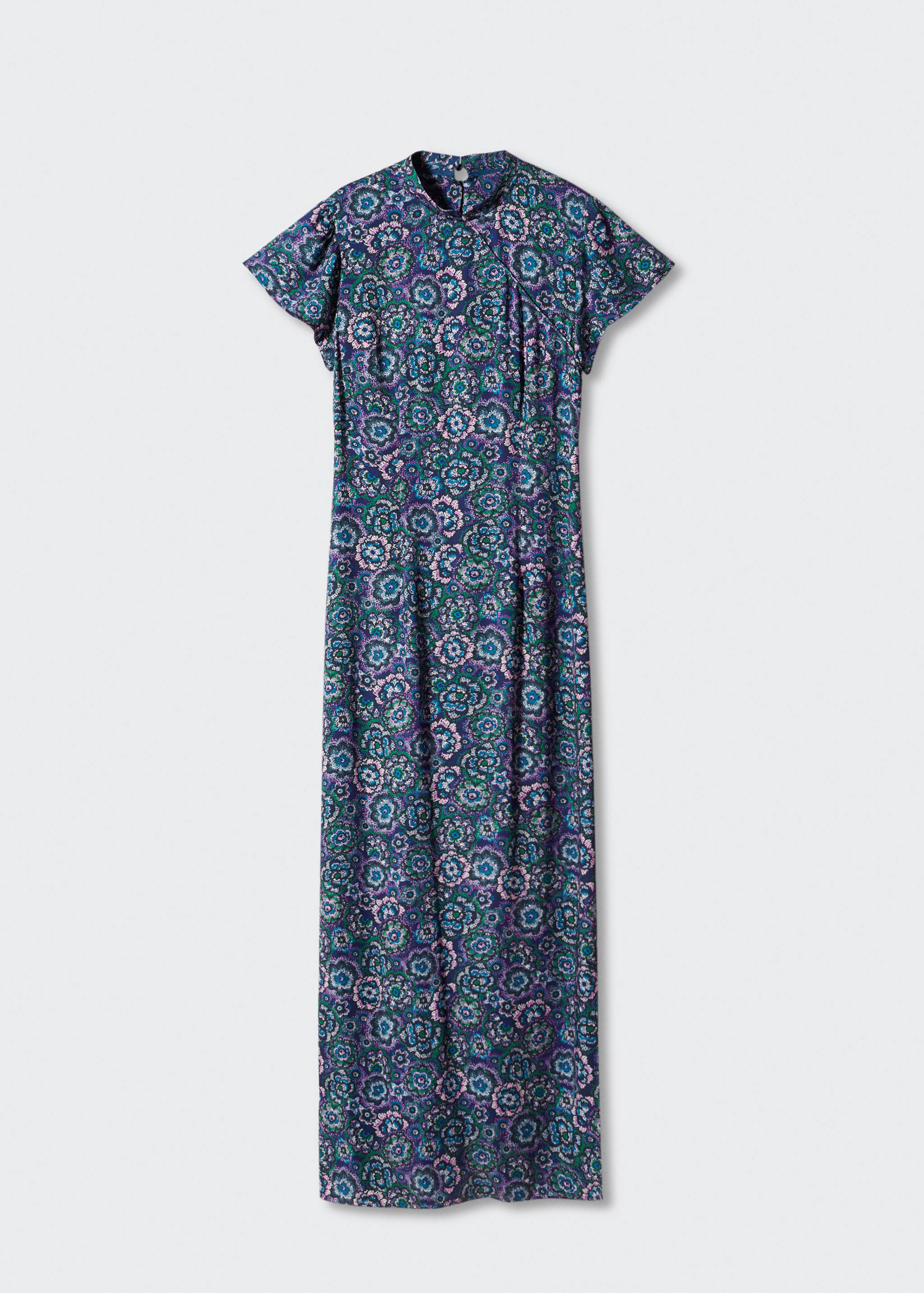 Long floral dress - Article without model