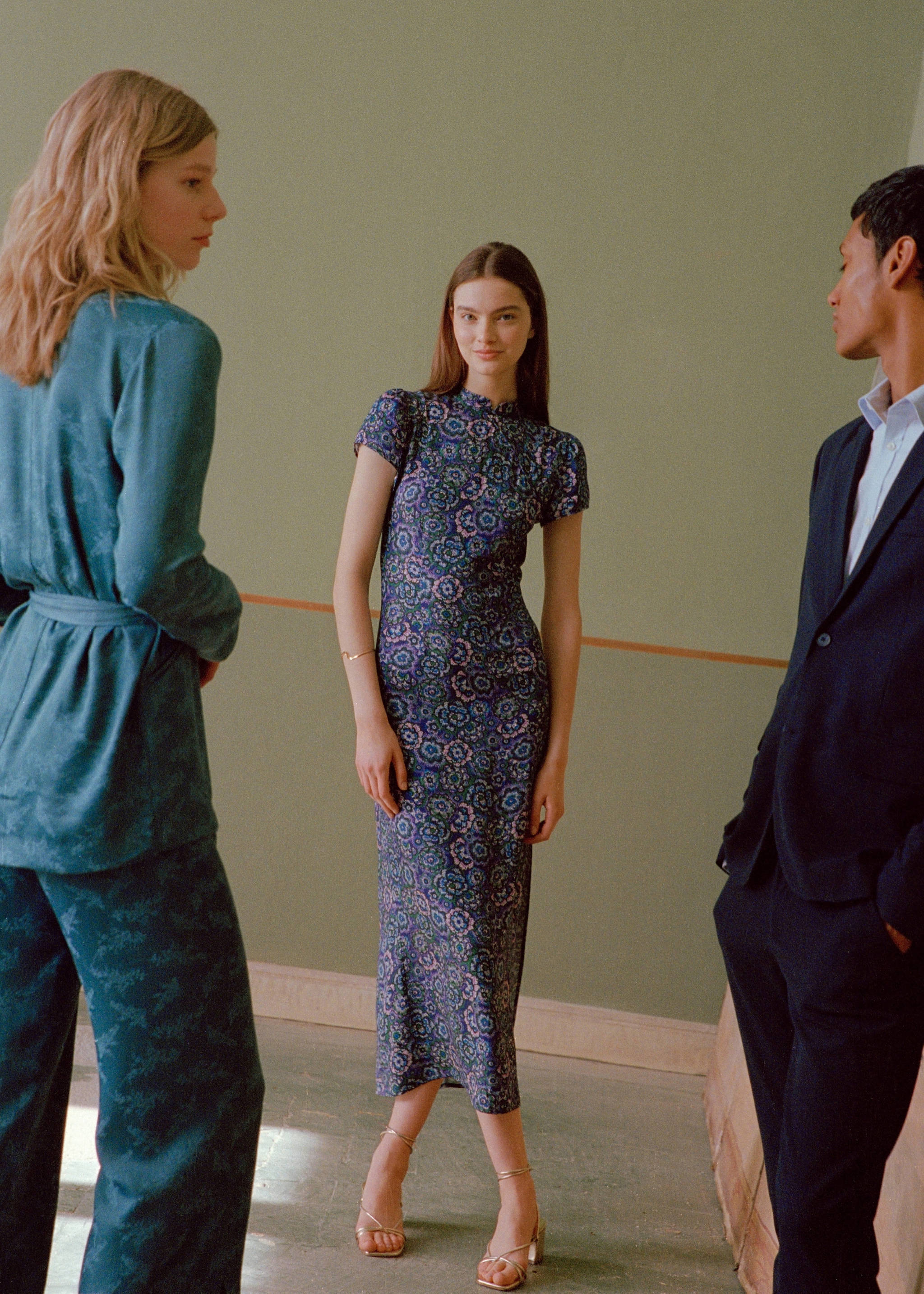 Vestido largo flores - Detalle del artículo 5