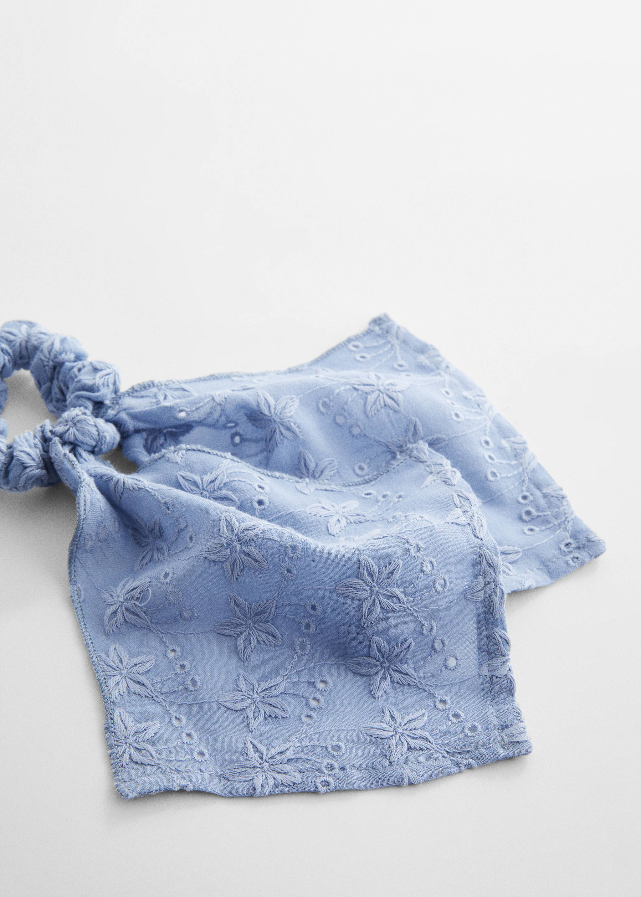 Haargummi mit Schleife - Mittlere Ansicht