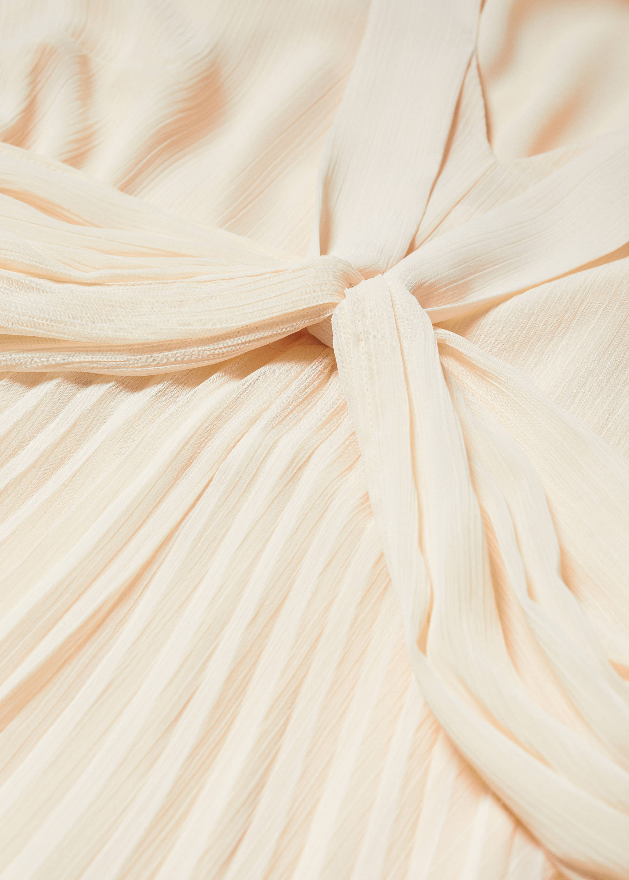 Pleated detail dress - Details of the article 8