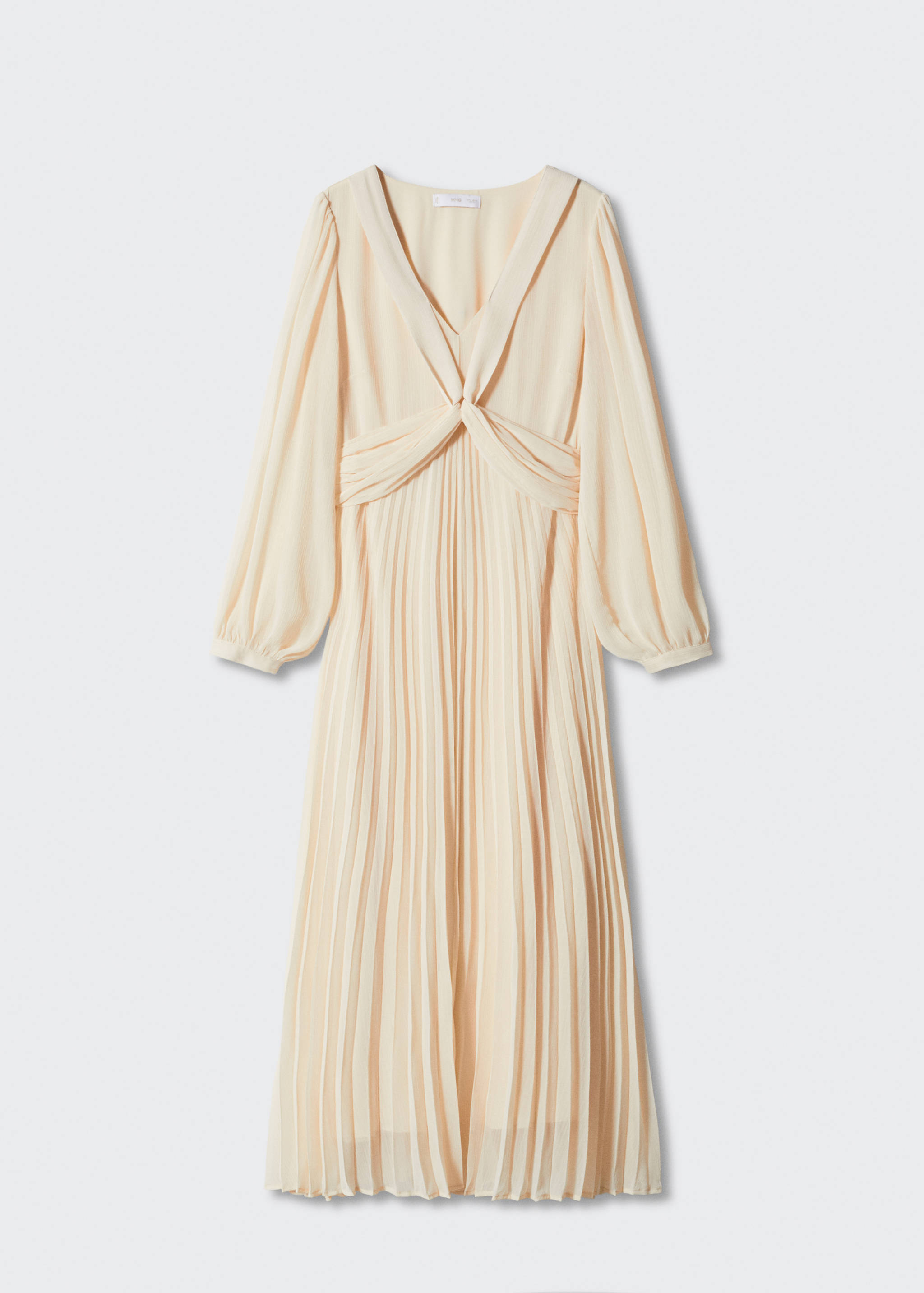 Pleated detail dress - Article without model