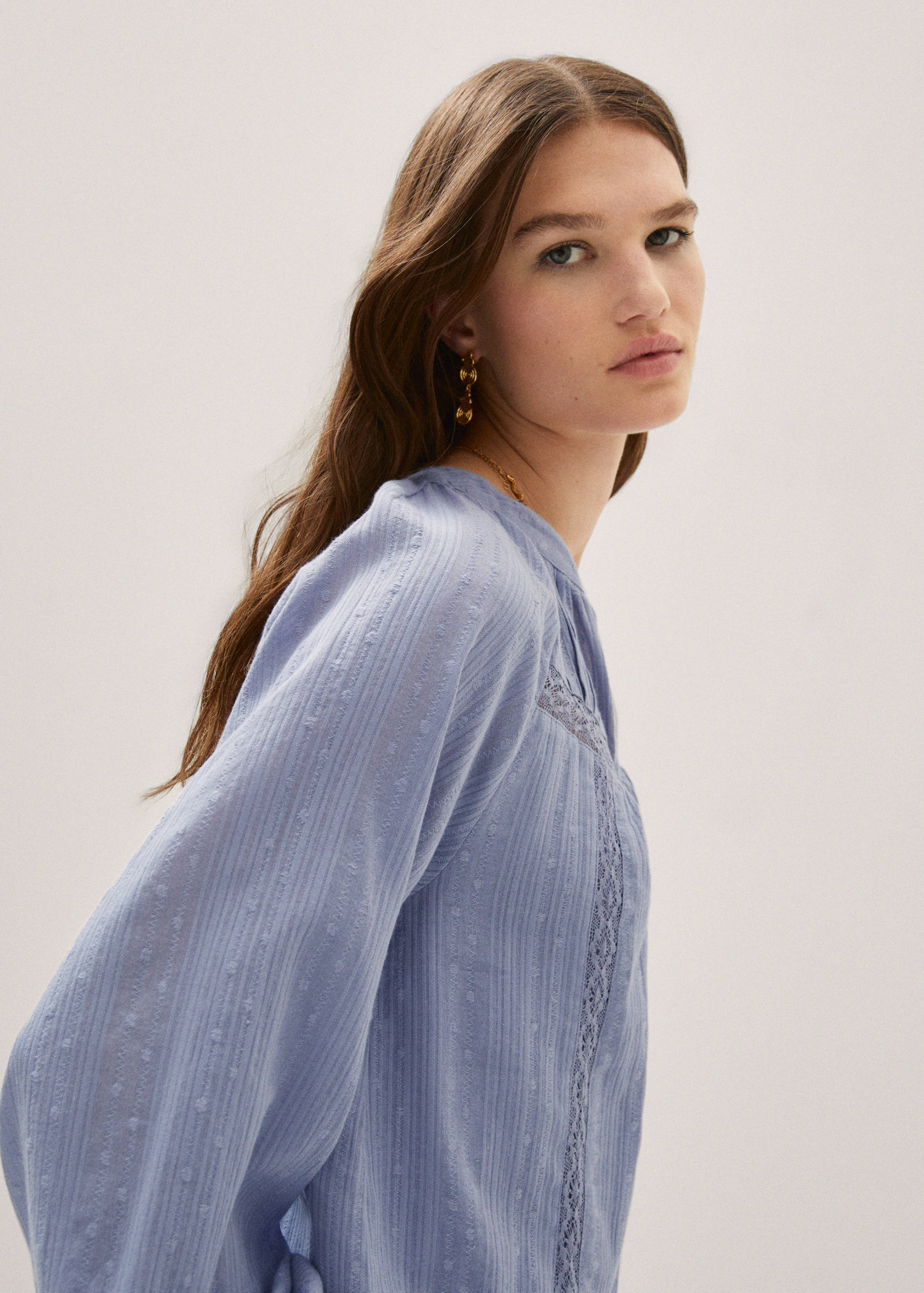 Plumeti embroidered blouse - Details of the article 1