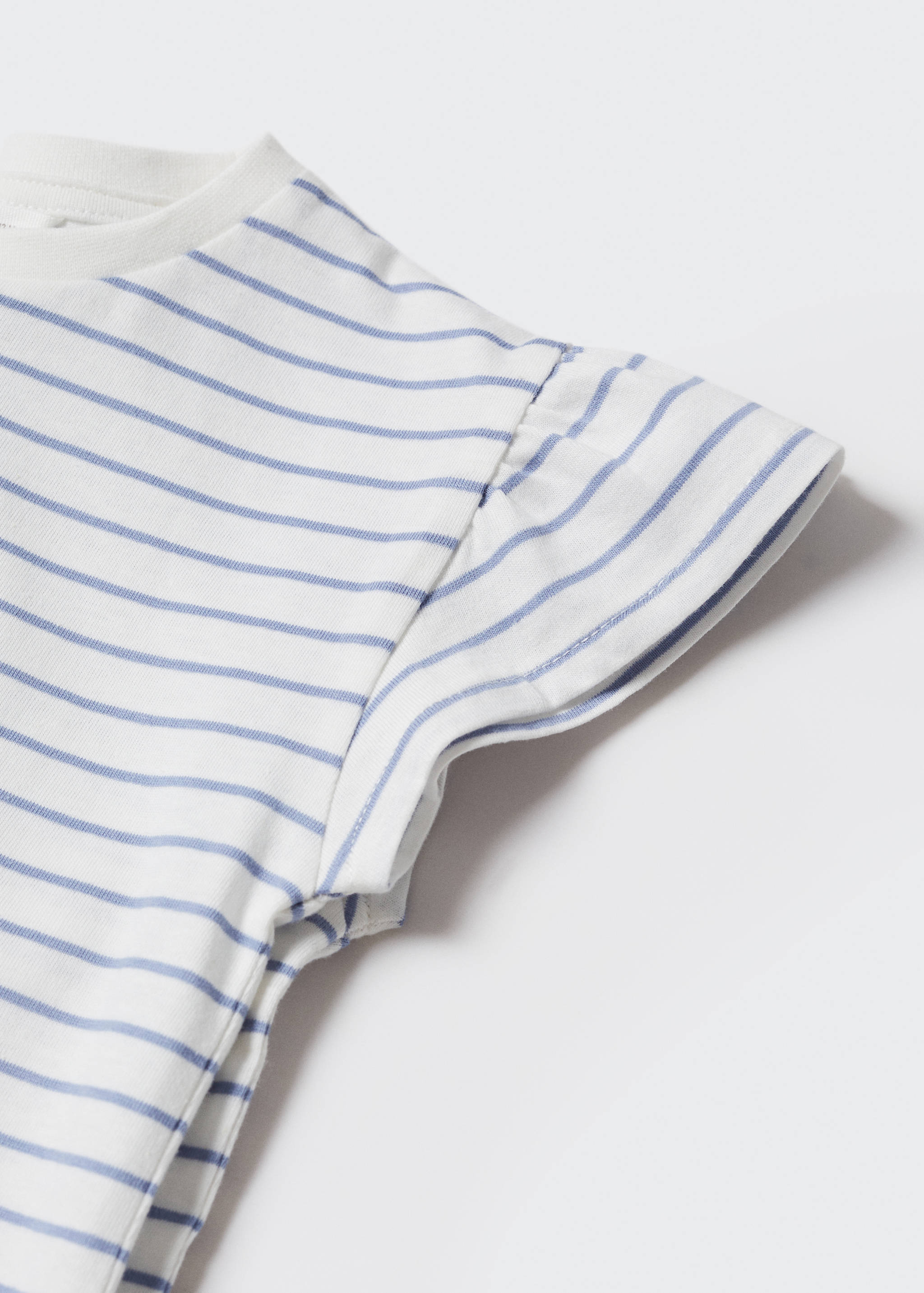 T-shirt coton à rayures - Détail de l'article 8