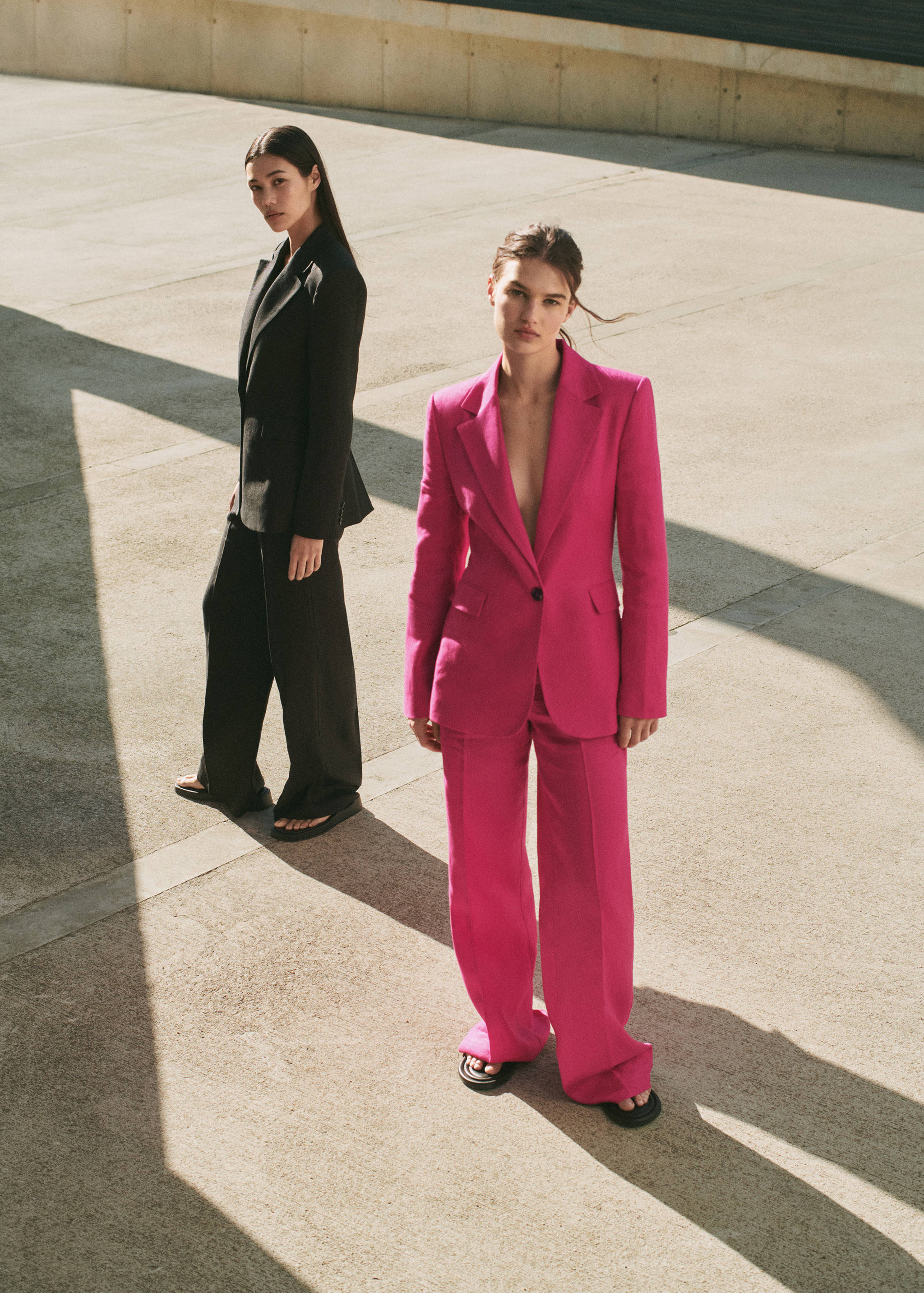 Anzughose aus Leinen - Detail des Artikels 7