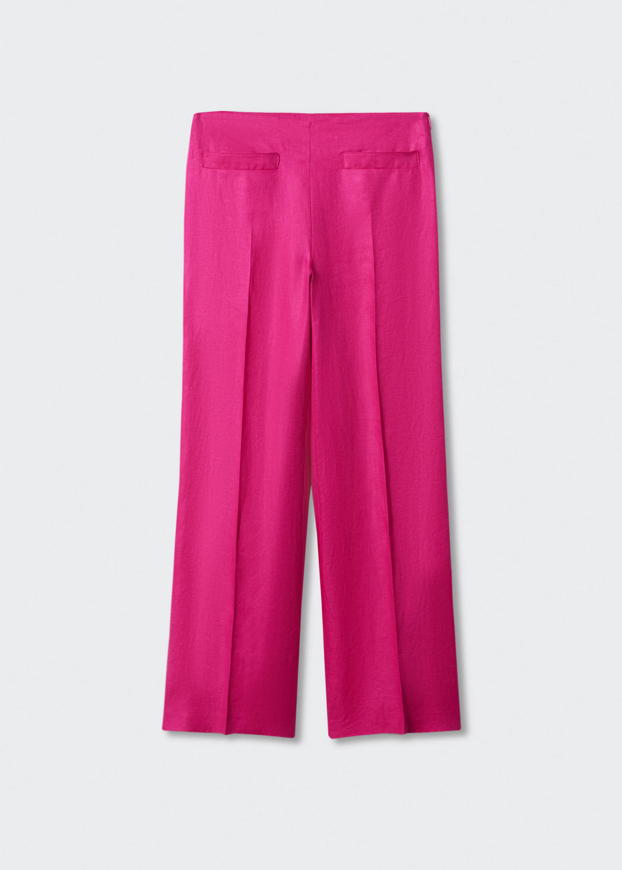 Anzughose aus Leinen - Artikel ohne Model