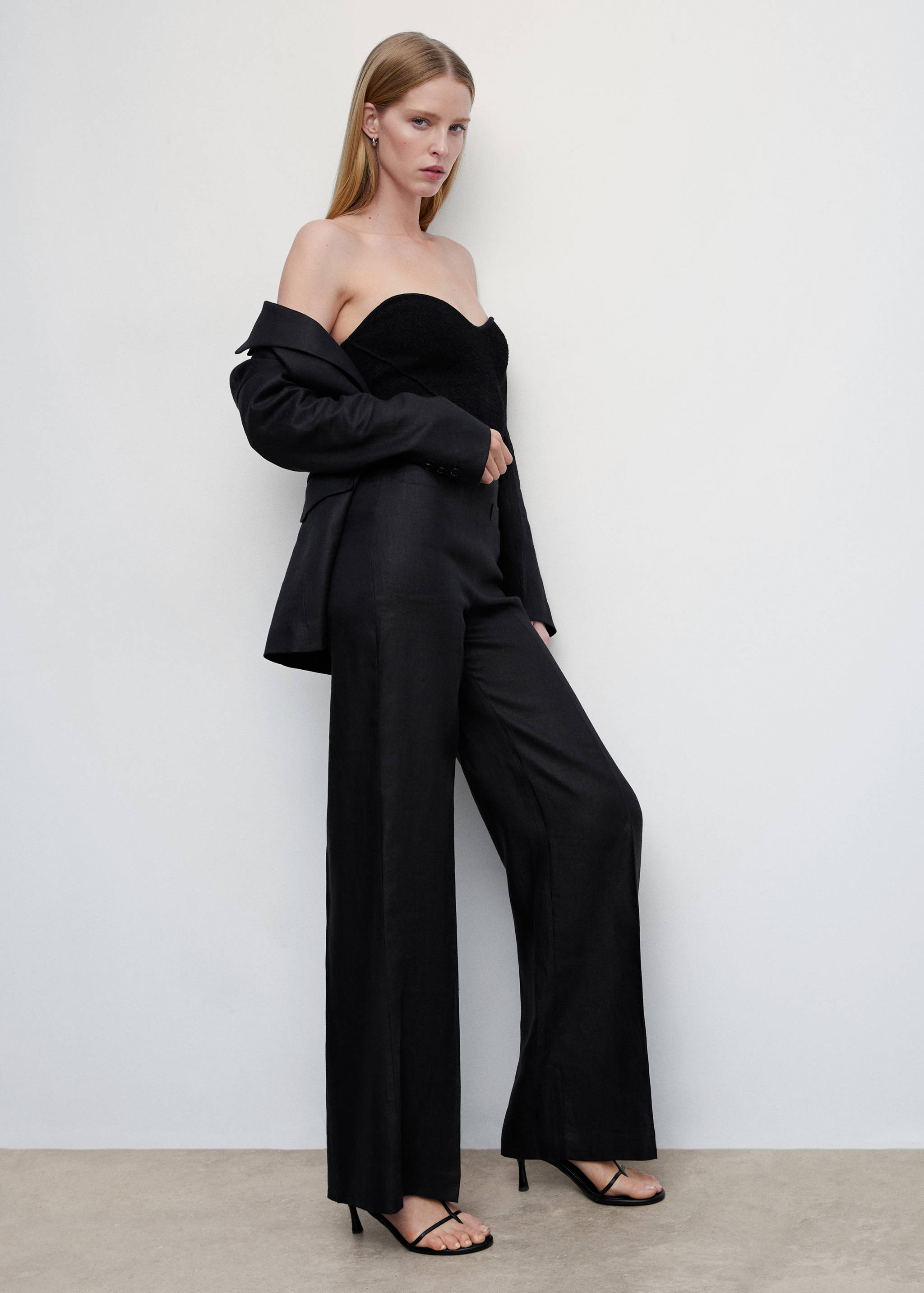 Anzughose aus Leinen - Detail des Artikels 2