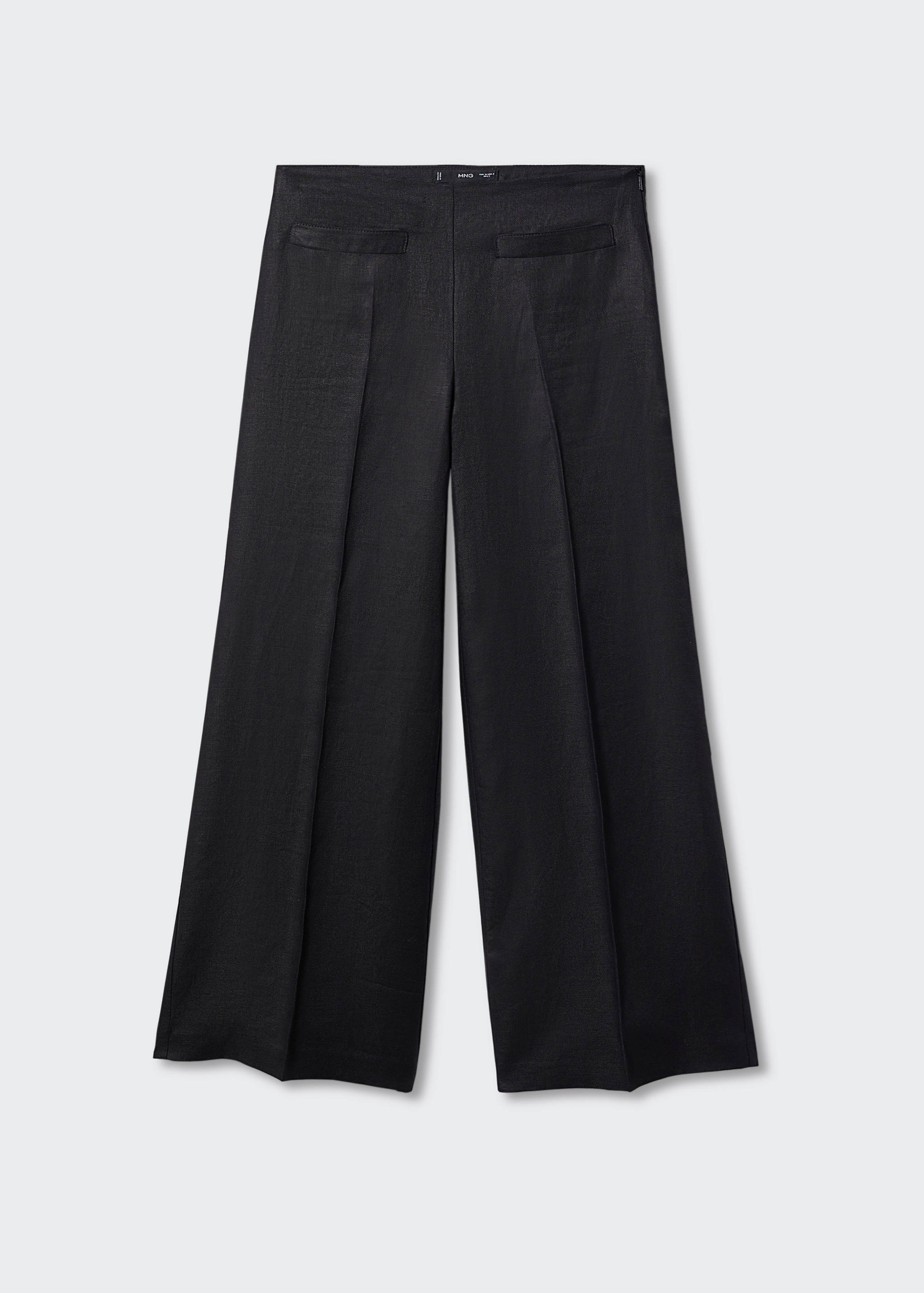 Anzughose aus Leinen - Artikel ohne Model