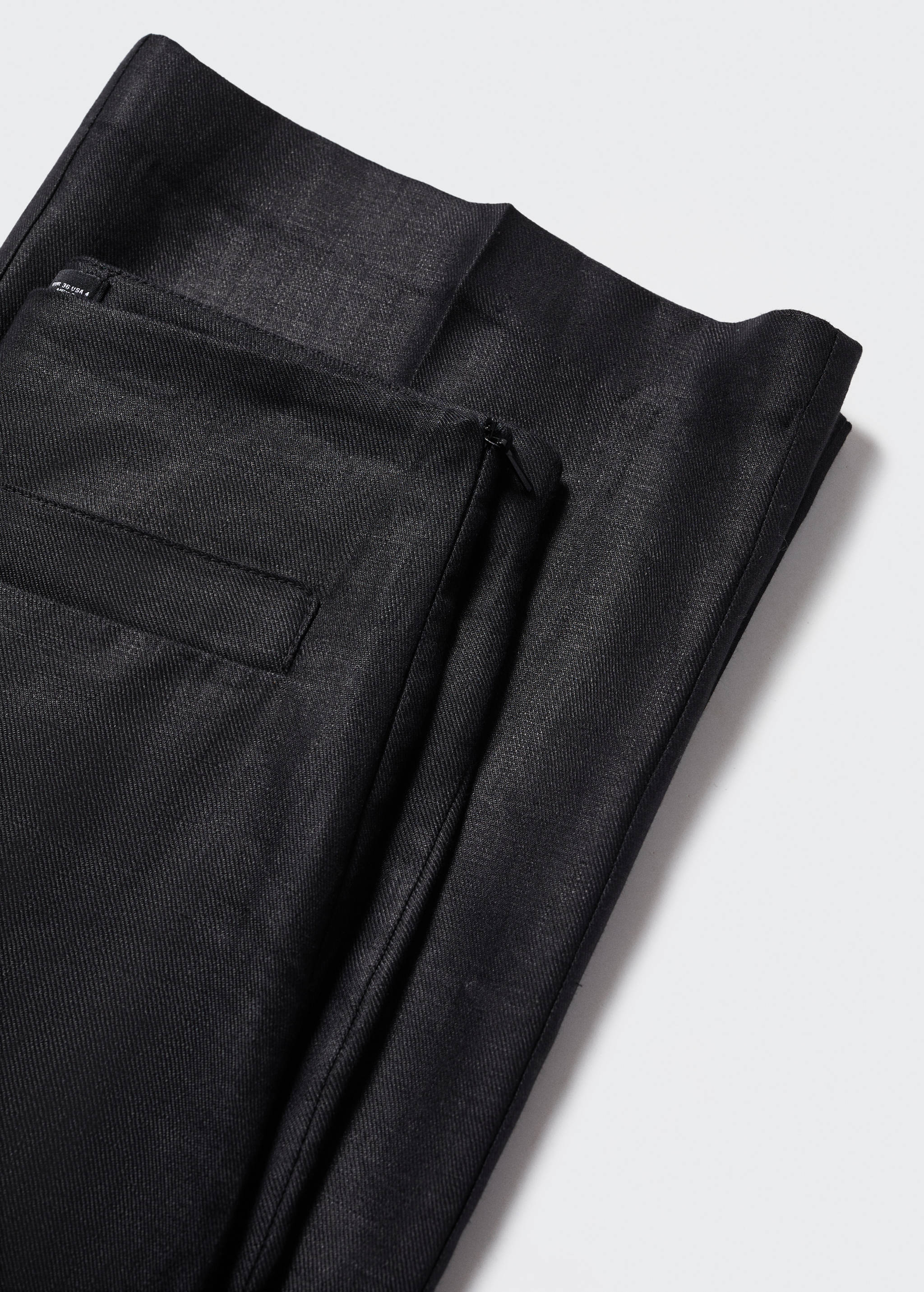 Anzughose aus Leinen - Detail des Artikels 8