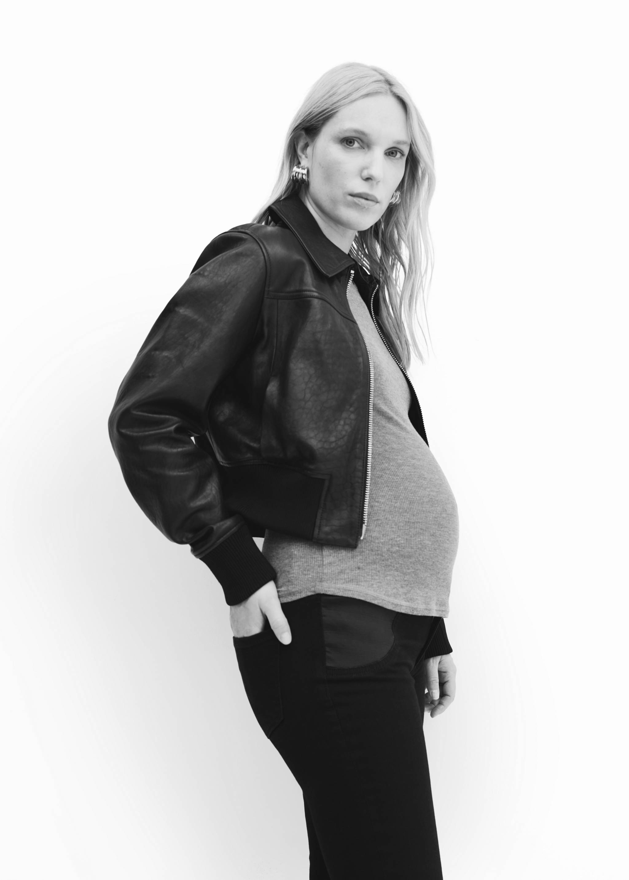 Maternity skinny jeans - Details of the article 2