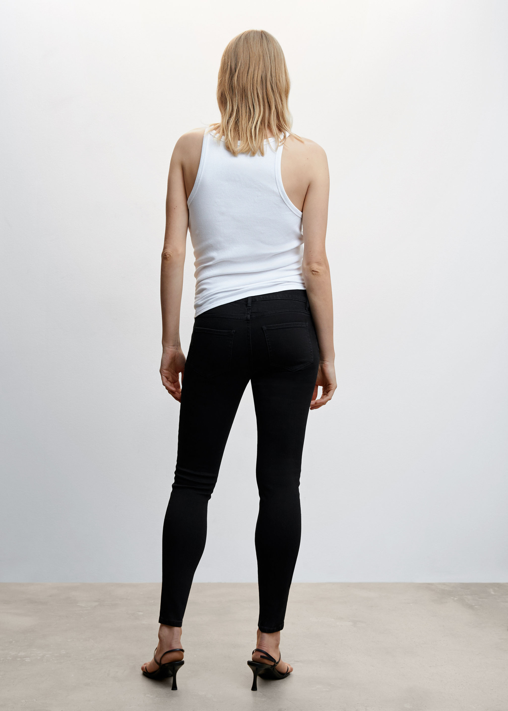 Maternity skinny jeans - Reverse of the article