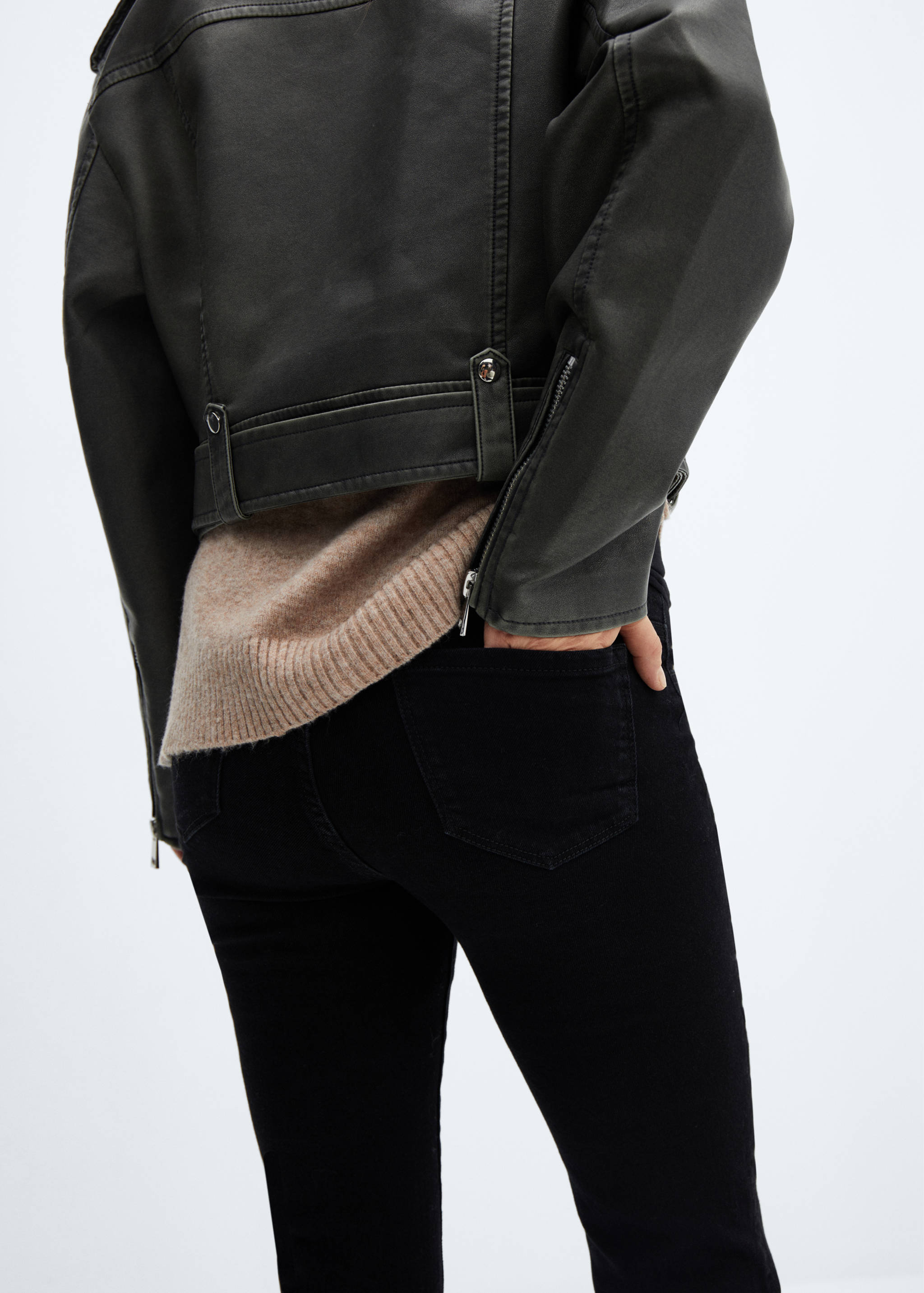 Jeans flare crop premamá - Detalle del artículo 6