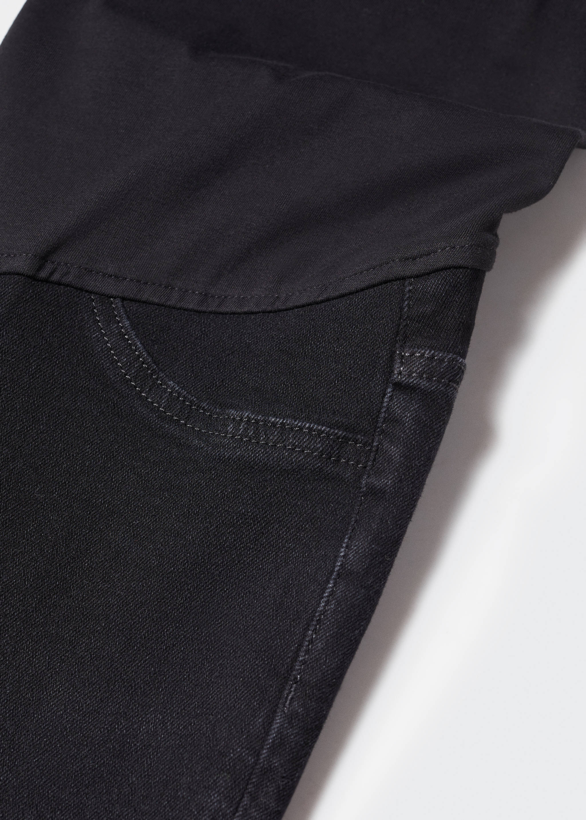 Jeans flare crop premamá - Detalle del artículo 8