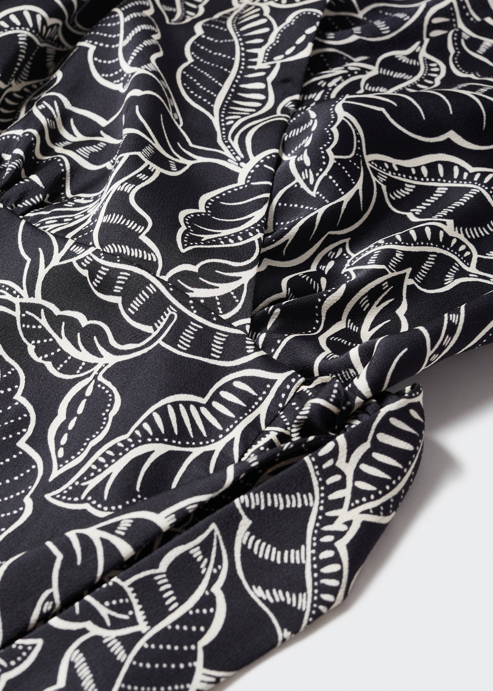 Robe cache-cœur imprimée - Détail de l'article 8